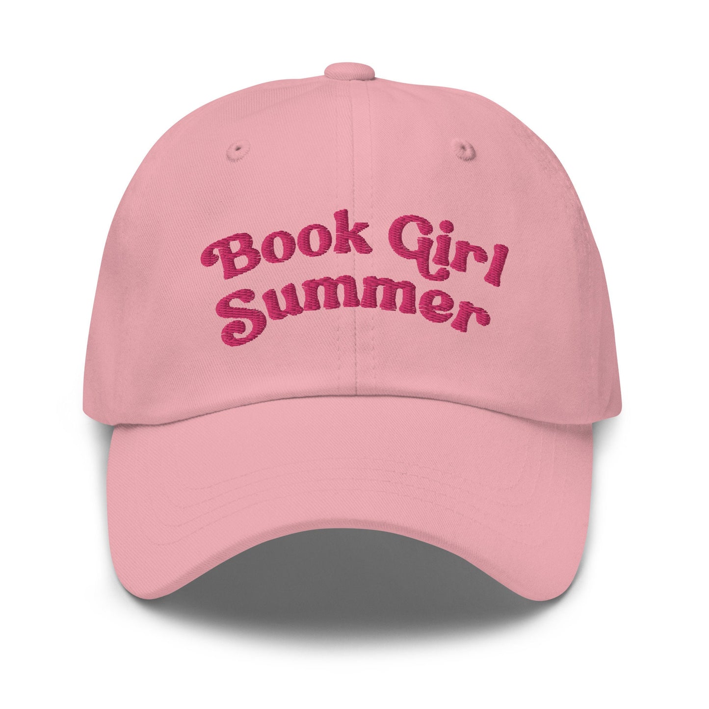 Book Girl Summer Embroidered Hat, Bookish Things, Hot Girls Read, Booklover Gifts Bookish Hat, Book Merch Beach Hat Lake Reading Hat