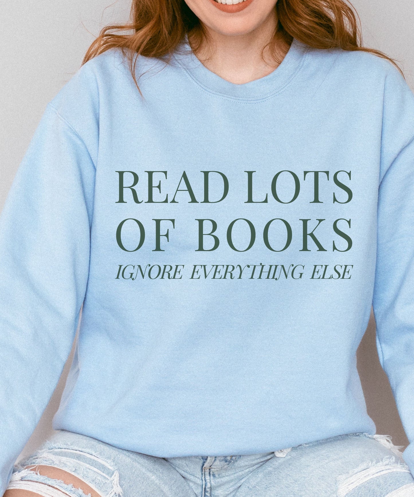 Read lots Of Books Sweatshirt Born To Read Romantasy Sweatshirt TBR Romance Fantasy Reader Bookish Love Shirt Booklover Gift Bookish Sweater