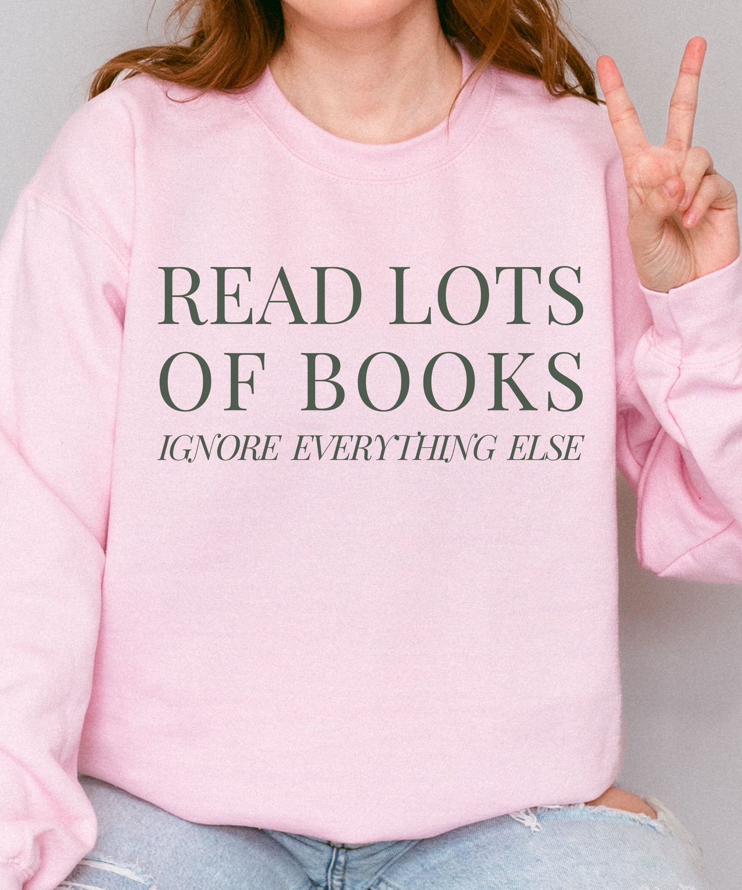 Read lots Of Books Sweatshirt Born To Read Romantasy Sweatshirt TBR Romance Fantasy Reader Bookish Love Shirt Booklover Gift Bookish Sweater