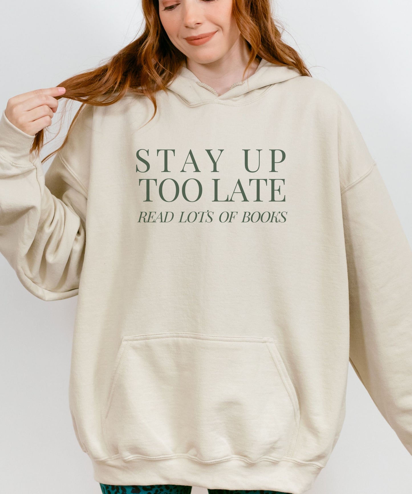 Stay Up Too Late Read Lots Of Books Hoodie, Born To Read, Romantasy Sweatshirt, TBR Spicy Books Fantasy Reader, Booklover Reading Hoodie