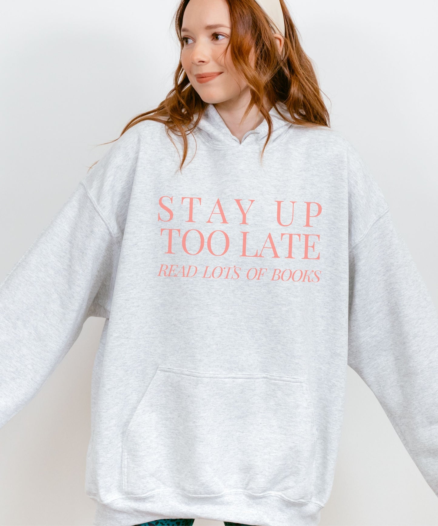 Stay Up Too Late Read Lots Of Books Hoodie, Born To Read, Romantasy Sweatshirt, TBR Spicy Books Fantasy Reader, Booklover Reading Hoodie