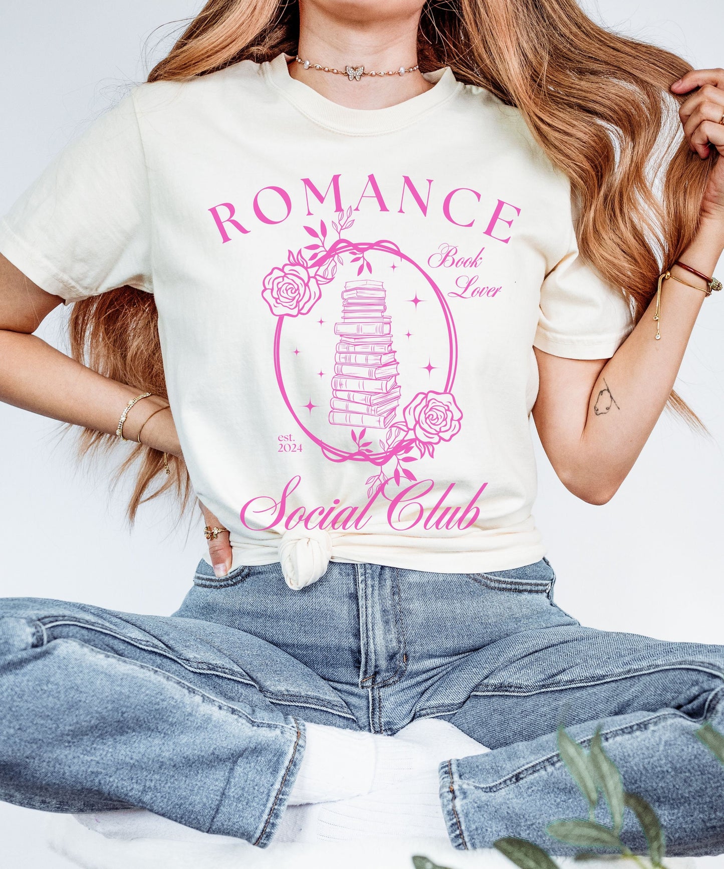 Romance Book Lover Social Club Shirt , Romantasy Shirt Romance Smut Shirt Fantasy Romance Spicy Shirt Romance Book Merch Bookish Gifts