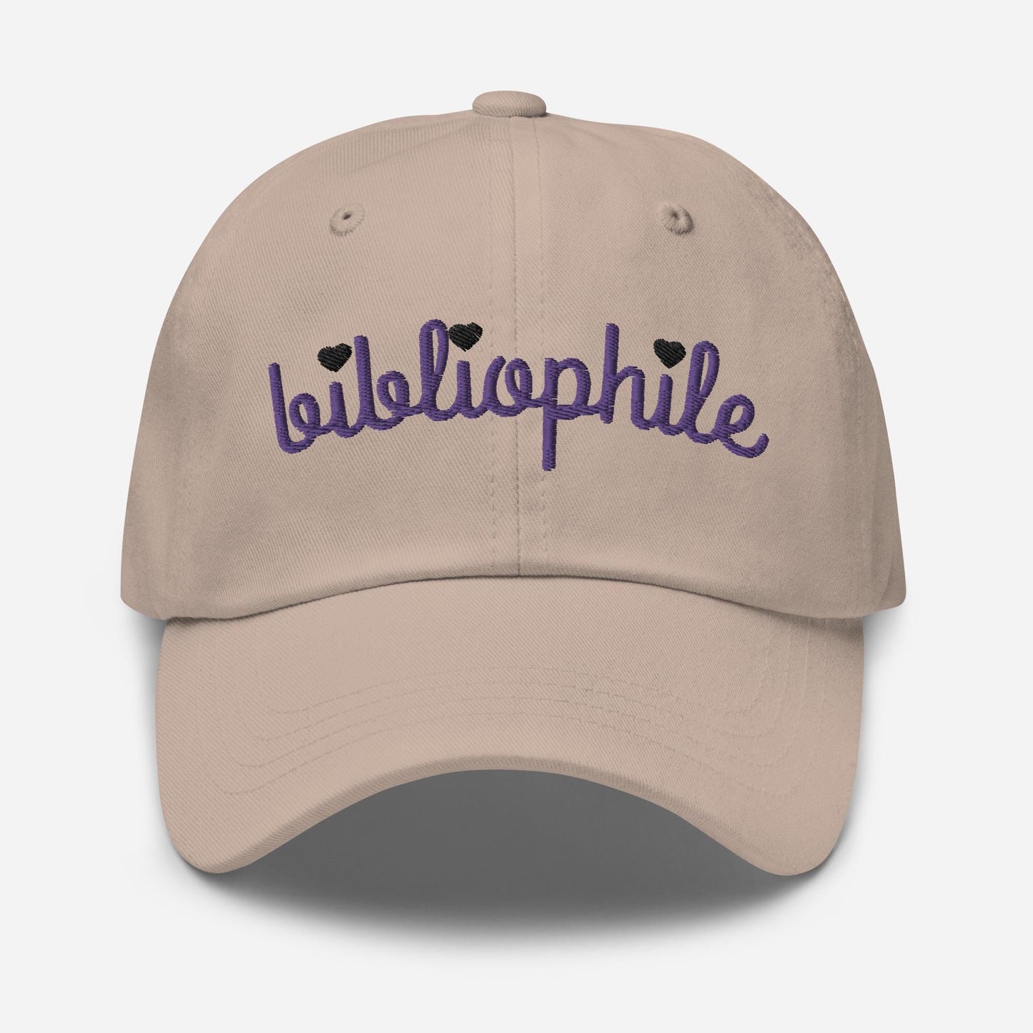 Bibliophile Embroidered Hat