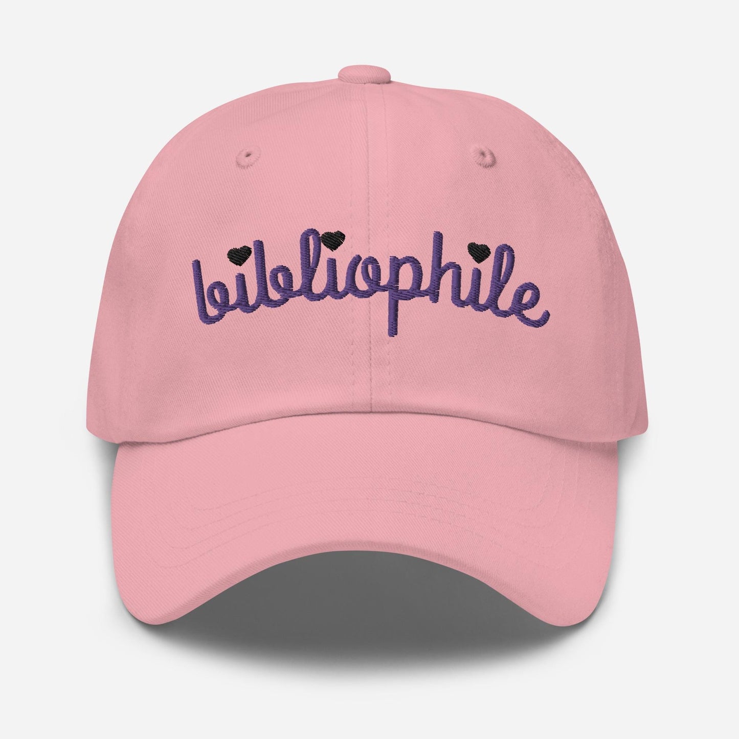 Bibliophile Embroidered Hat