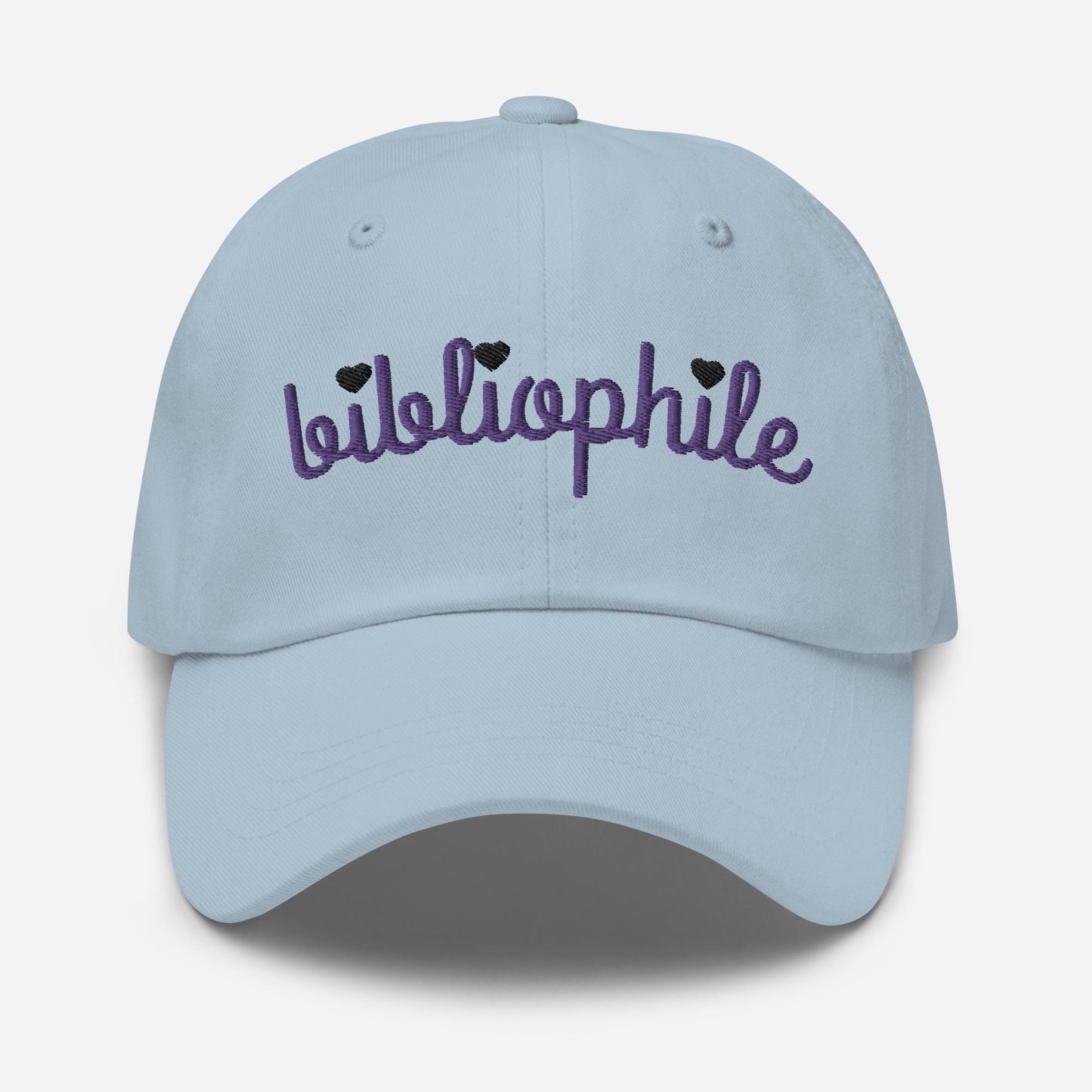 Bibliophile Embroidered Hat