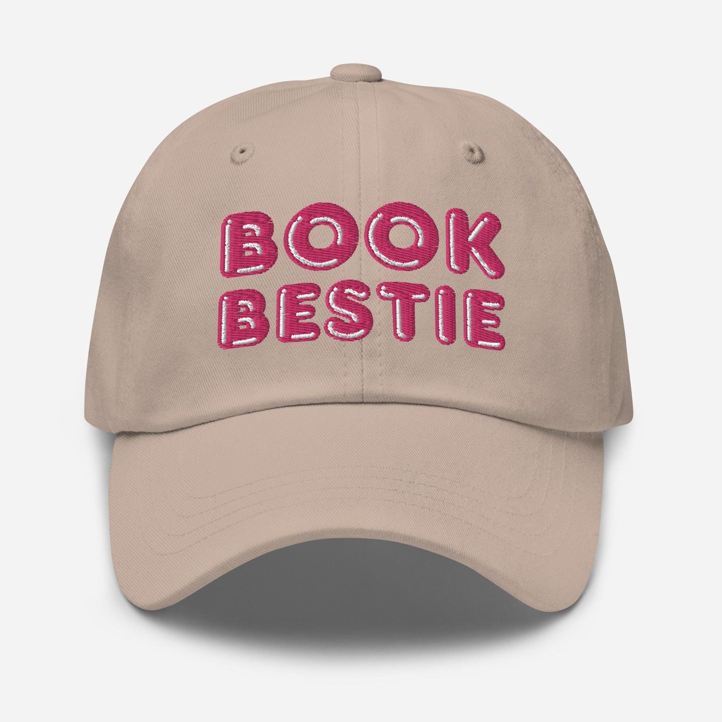 Book Bestie Embroidered Hat