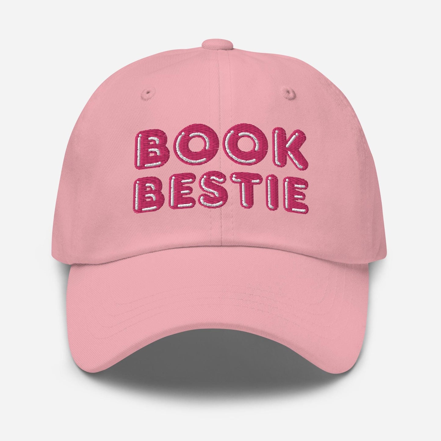 Book Bestie Embroidered Hat