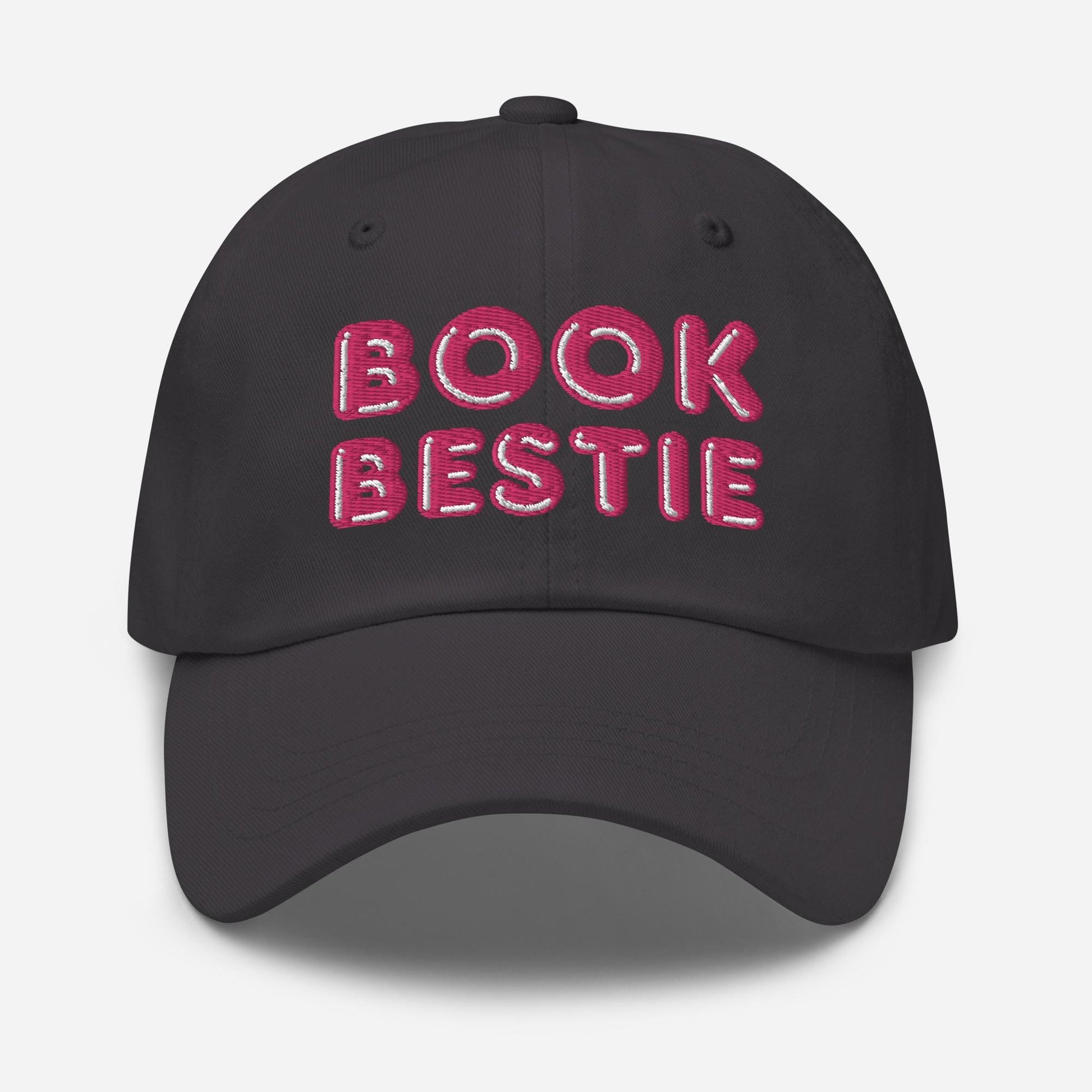 Book Bestie Embroidered Hat