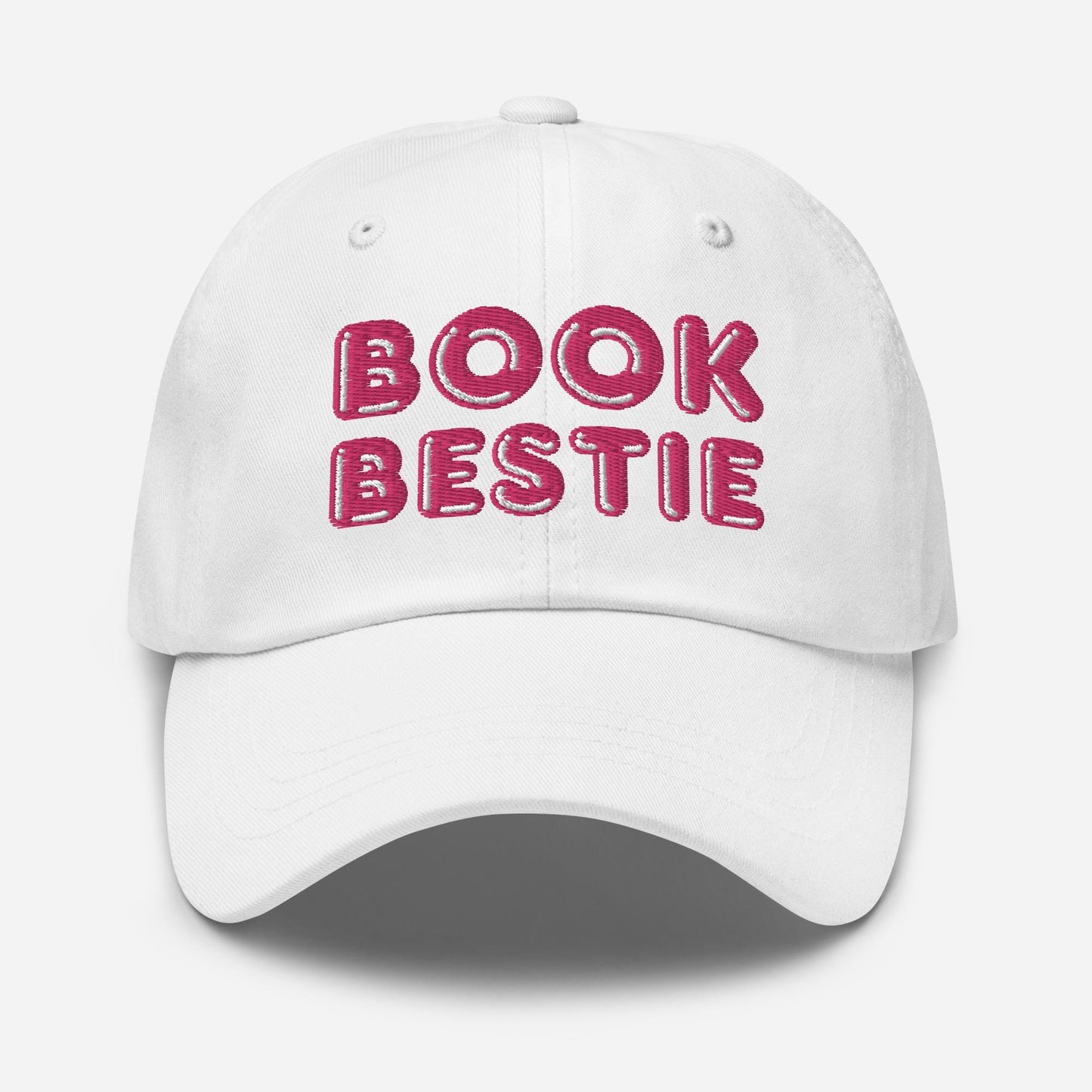 Book Bestie Embroidered Hat