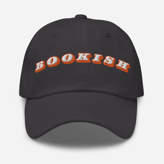 Bookish Embroidered Hat