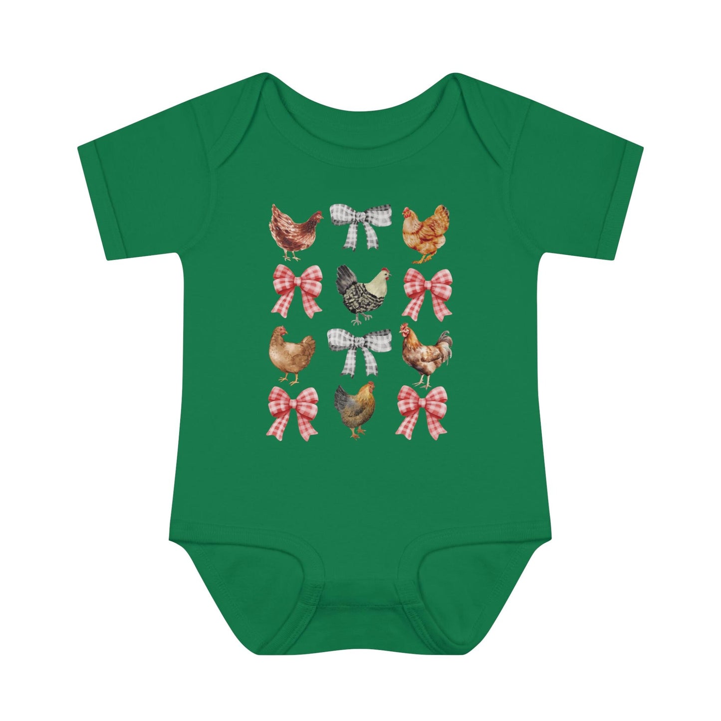 Chicken Baby Bodysuit, Birthday Chicken Shirt Baby Coquette Farm Animal Bodysuit Chickens and Bows Baby Bodysuit, Chicken Baby Shower Gift