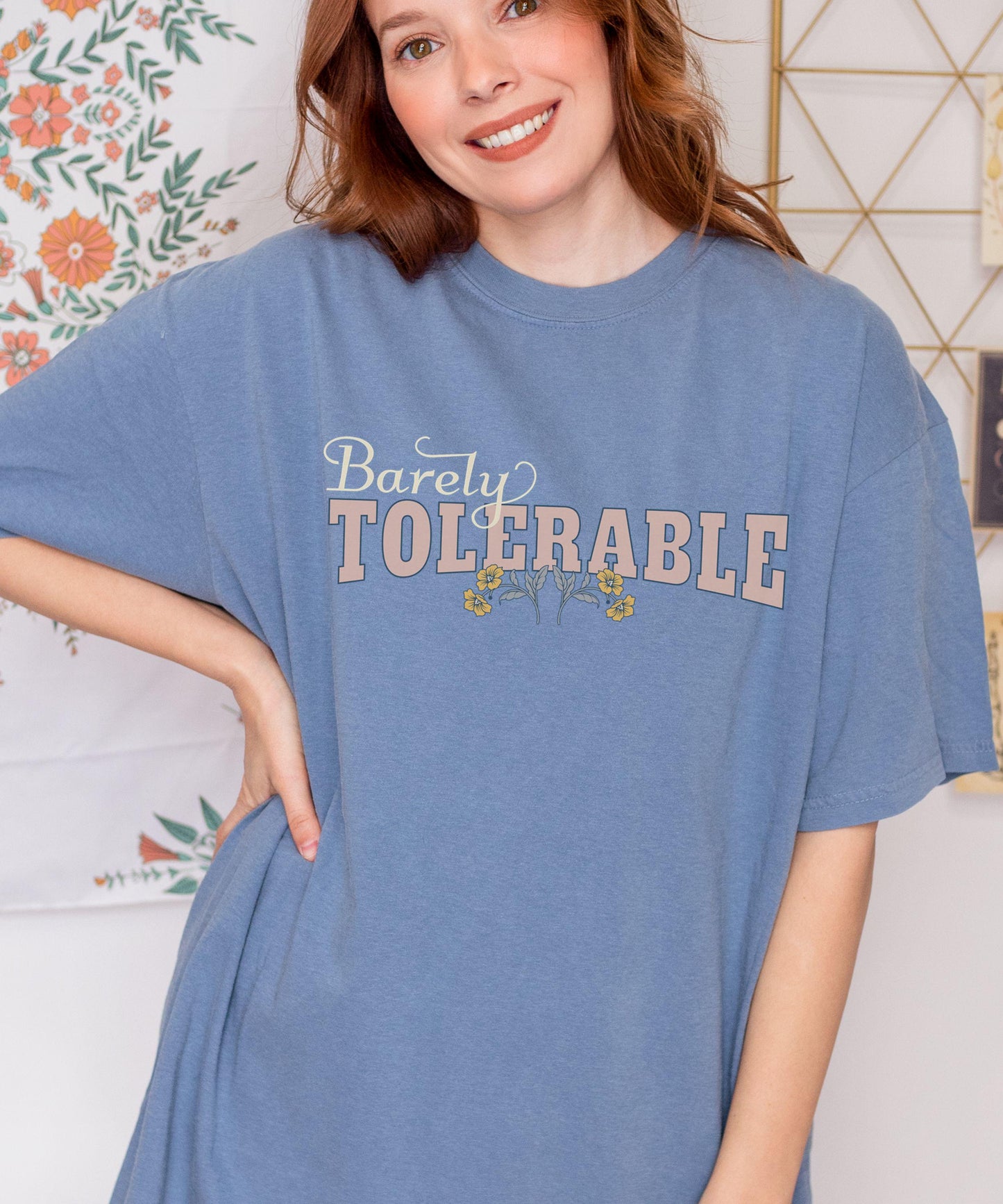 Barely Tolerable Jane Austen TShirt, Pride and Prejudice Mr Darcy Gifts Literature Gift, Princesscore Literary Quote Regency Romance Shirt