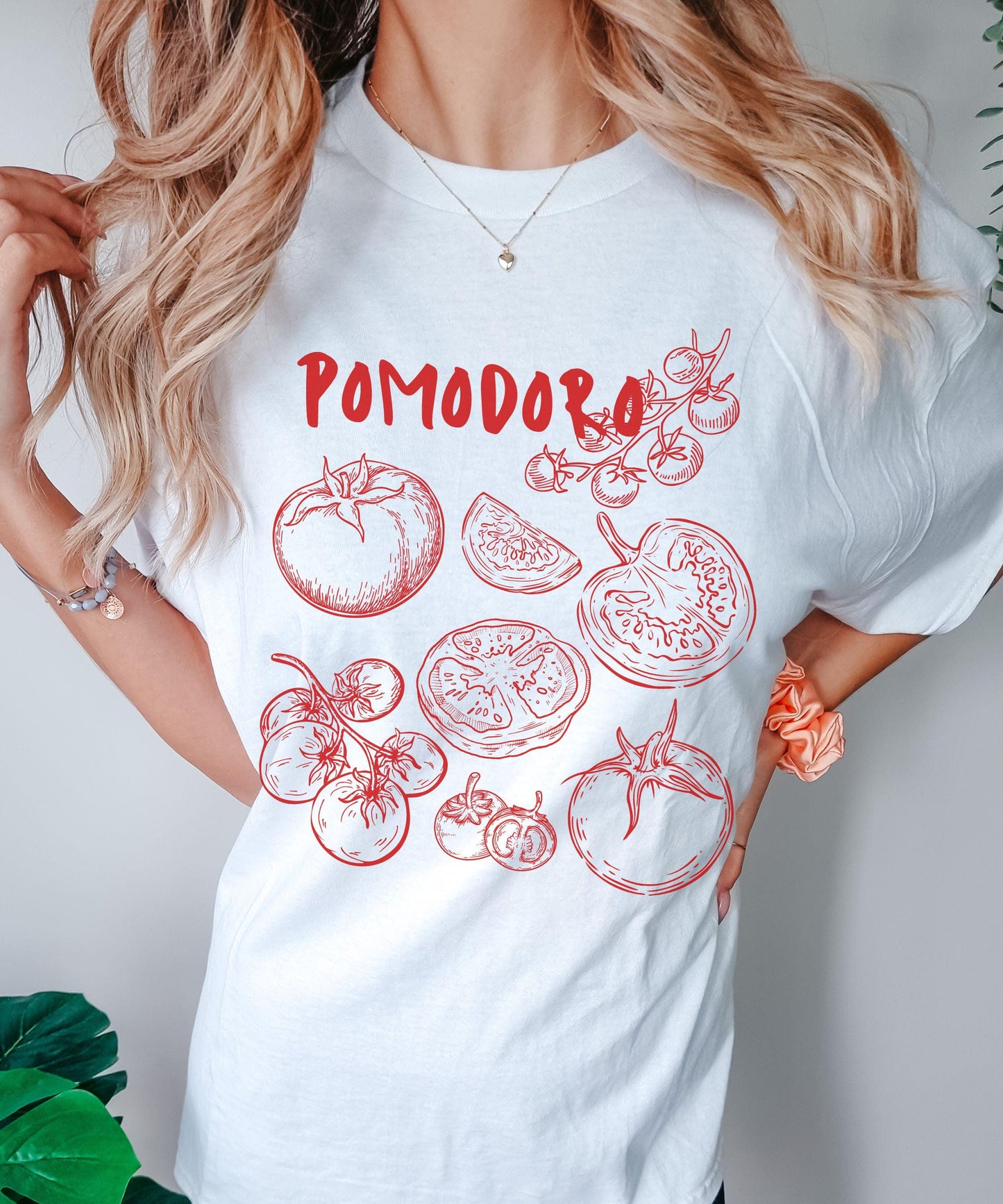 Tomato Shirt, Pomodoro Italy Shirt Tomato Girl Vegetable Shirt Old Money Aesthetic Vegetarian Shirt Downtown Girl Italian Aesthetic Tee