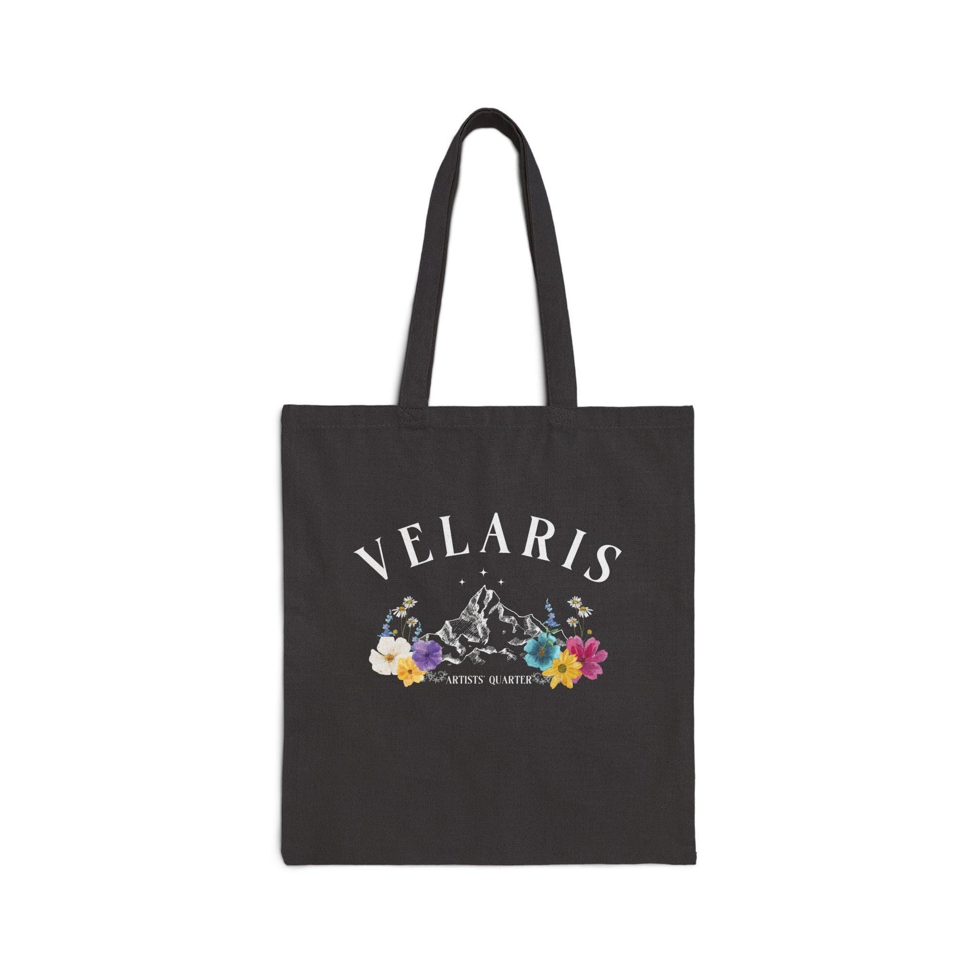 Velaris Tote Bag Artists' Quarter, Officially Licensed SJM Merch, ACOMAF Merch, Feyre and Rhysand, Bookish Reader Tote Bag ACOTAR Gifts