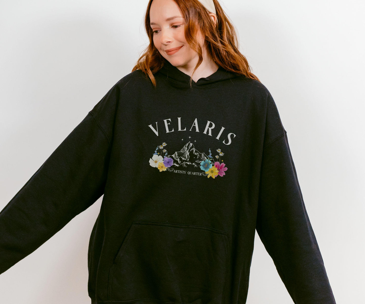 Velaris Hoodie, Artists' Quarter Licensed SJM Merch, ACOMAF Hoodie, Velaris Sweatshirt City of Starlight ACOTAR Shirt Rhysand Feyre Hoodie