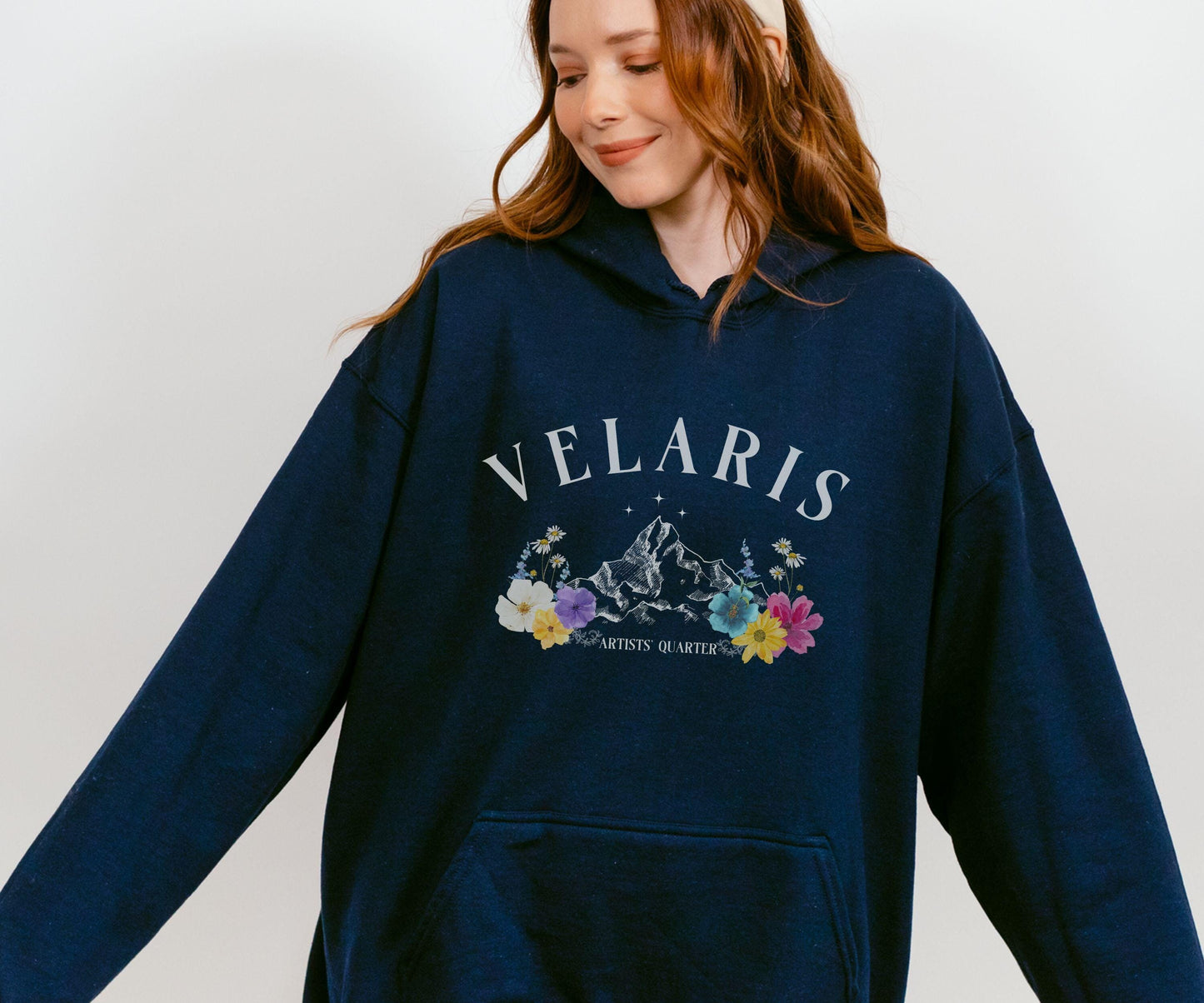 Velaris Hoodie, Artists' Quarter Licensed SJM Merch, ACOMAF Hoodie, Velaris Sweatshirt City of Starlight ACOTAR Shirt Rhysand Feyre Hoodie