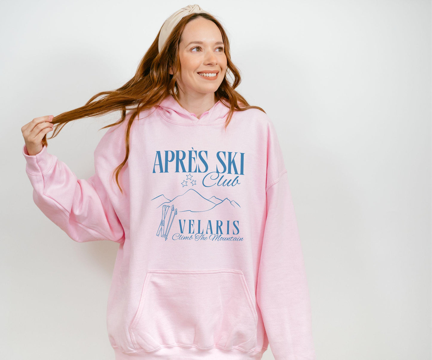 Apres Ski Club Sweatshirt, Velaris Sweatshirt ACOTAR Hoodie, Licensed SJM Merch Valkerie Shirt Bookish Skiing Hoodie Nesta ACOTAR Sweatshirt