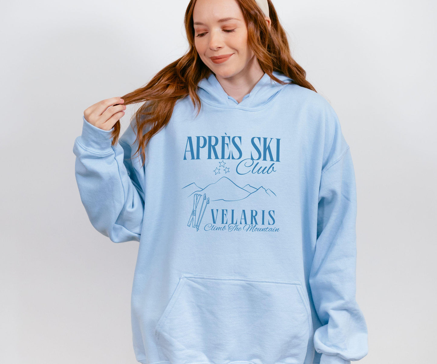 Apres Ski Club Sweatshirt, Velaris Sweatshirt ACOTAR Hoodie, Licensed SJM Merch Valkerie Shirt Bookish Skiing Hoodie Nesta ACOTAR Sweatshirt