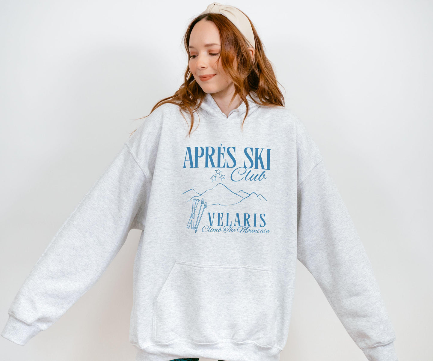 Apres Ski Club Sweatshirt, Velaris Sweatshirt ACOTAR Hoodie, Licensed SJM Merch Valkerie Shirt Bookish Skiing Hoodie Nesta ACOTAR Sweatshirt