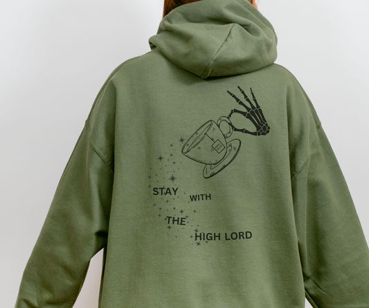 Suriel Tea Co Hoodie, ACOTAR Sweatshirt, Licensed Sarah J Maas Merch Feyre Rhysand ACOMAF Sweatshirt The Suriel Hoodie, SJM Merch Hoodie