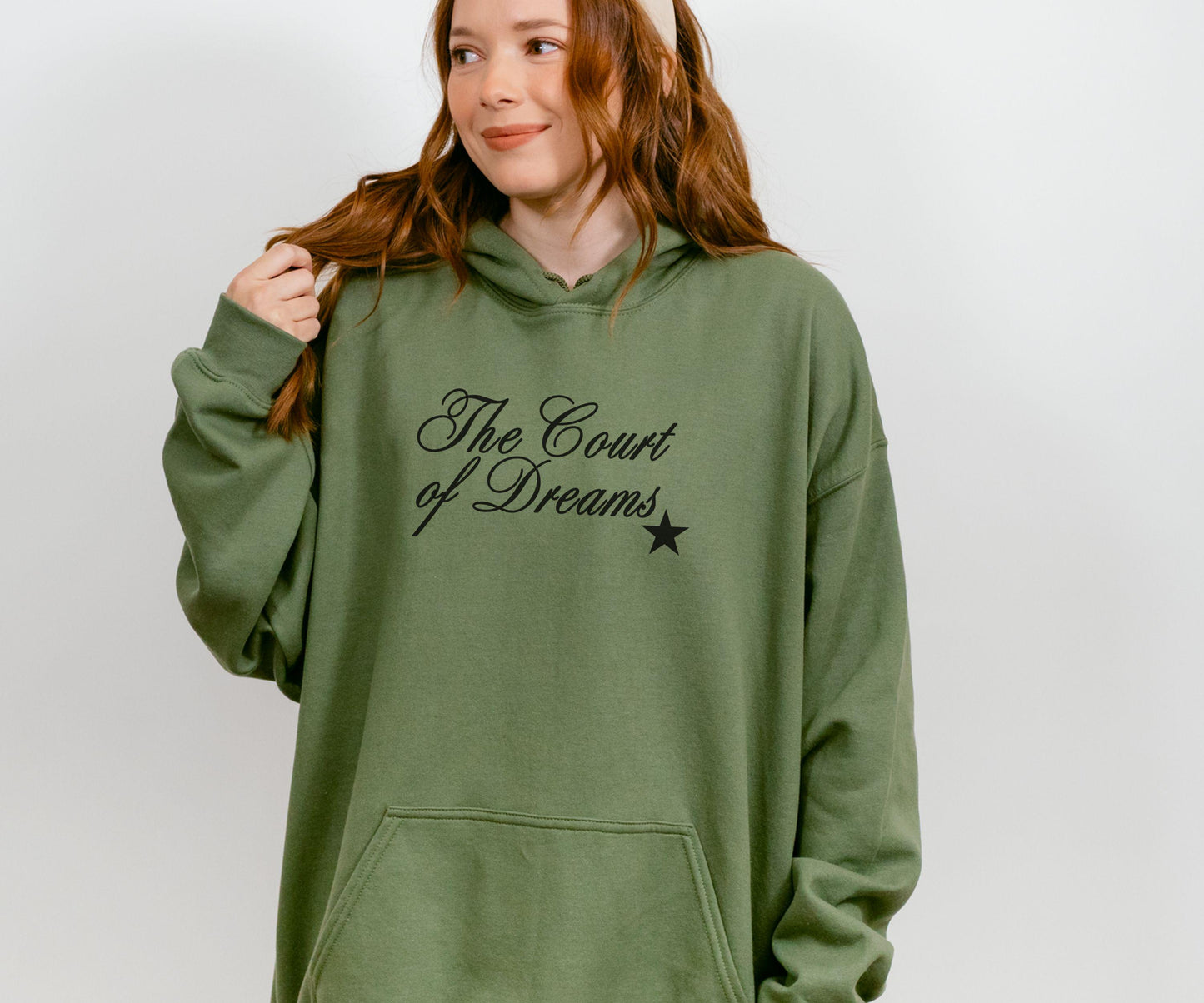 The Court of Dreams Illyrian Spoiled High Lady Hoodie, Licensed SJM Merch ACOMAF Sweatshirt Bat Boys Rhysand ACOTAR Merch Velaris Sweatshirt