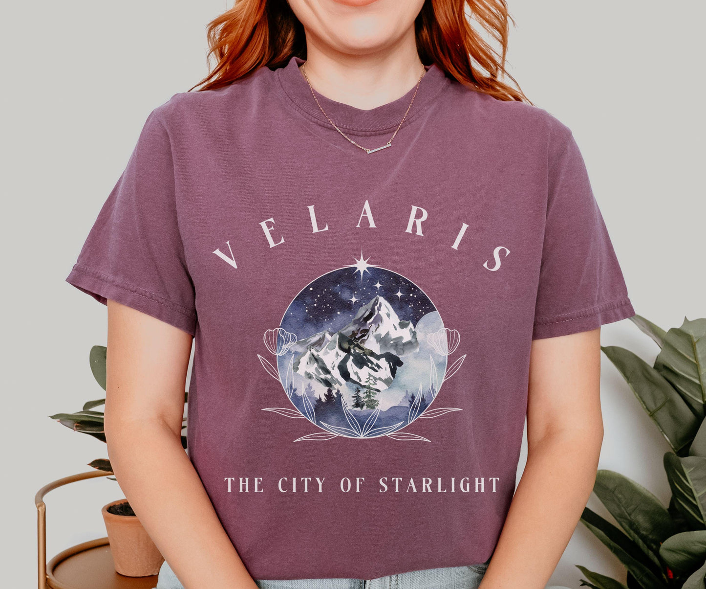 Velaris Shirt, Licensed SJM Sarah J Maas Merch, City of Starlight ACOMAF ACOTAR Shirt, Rhysand Quote To The Stars Who Listen Tshirt