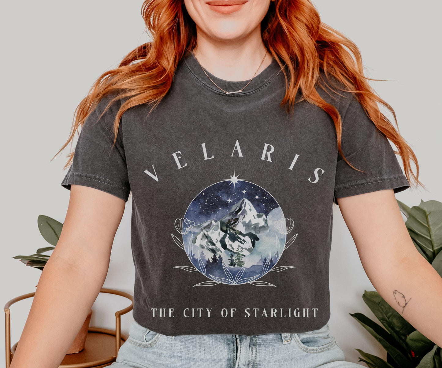 Velaris Shirt, Licensed SJM Sarah J Maas Merch, City of Starlight ACOMAF ACOTAR Shirt, Rhysand Quote To The Stars Who Listen Tshirt