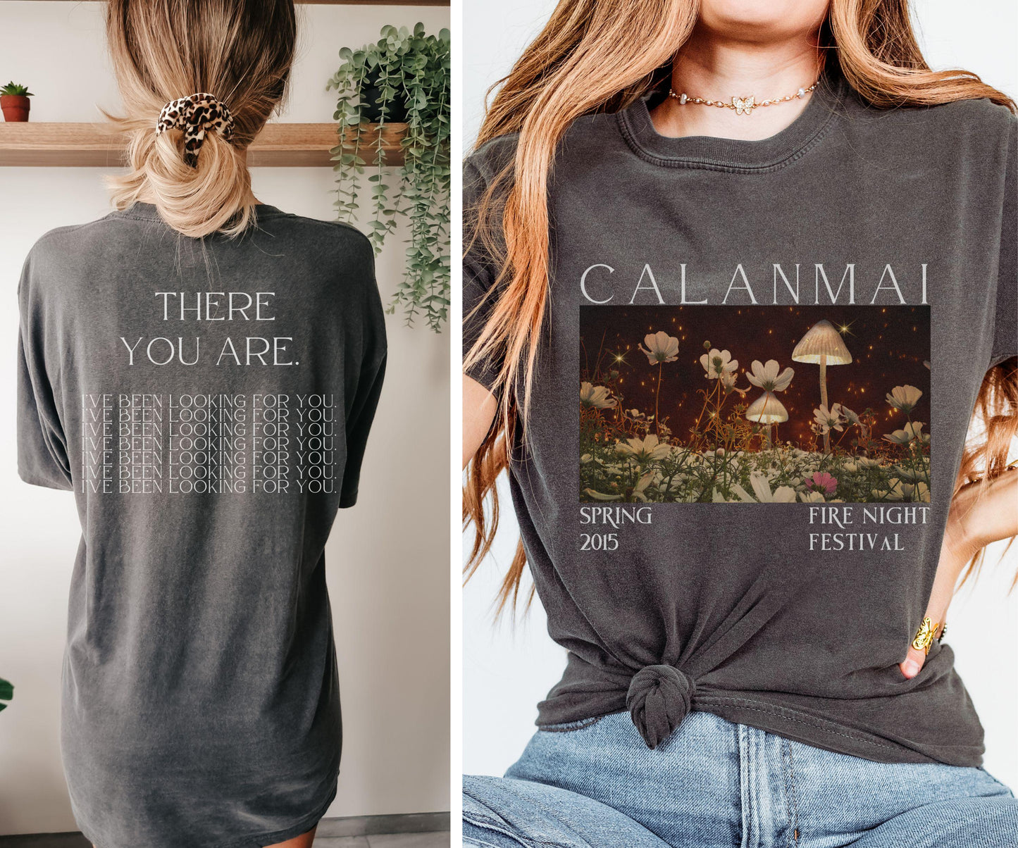 Calanmai Fire Night Festival Shirt, Licensed SJM ACOTAR Merch Rhysand There You Are Quote Shirt A Court of Thorns and Roses Sarah J Maas Tee