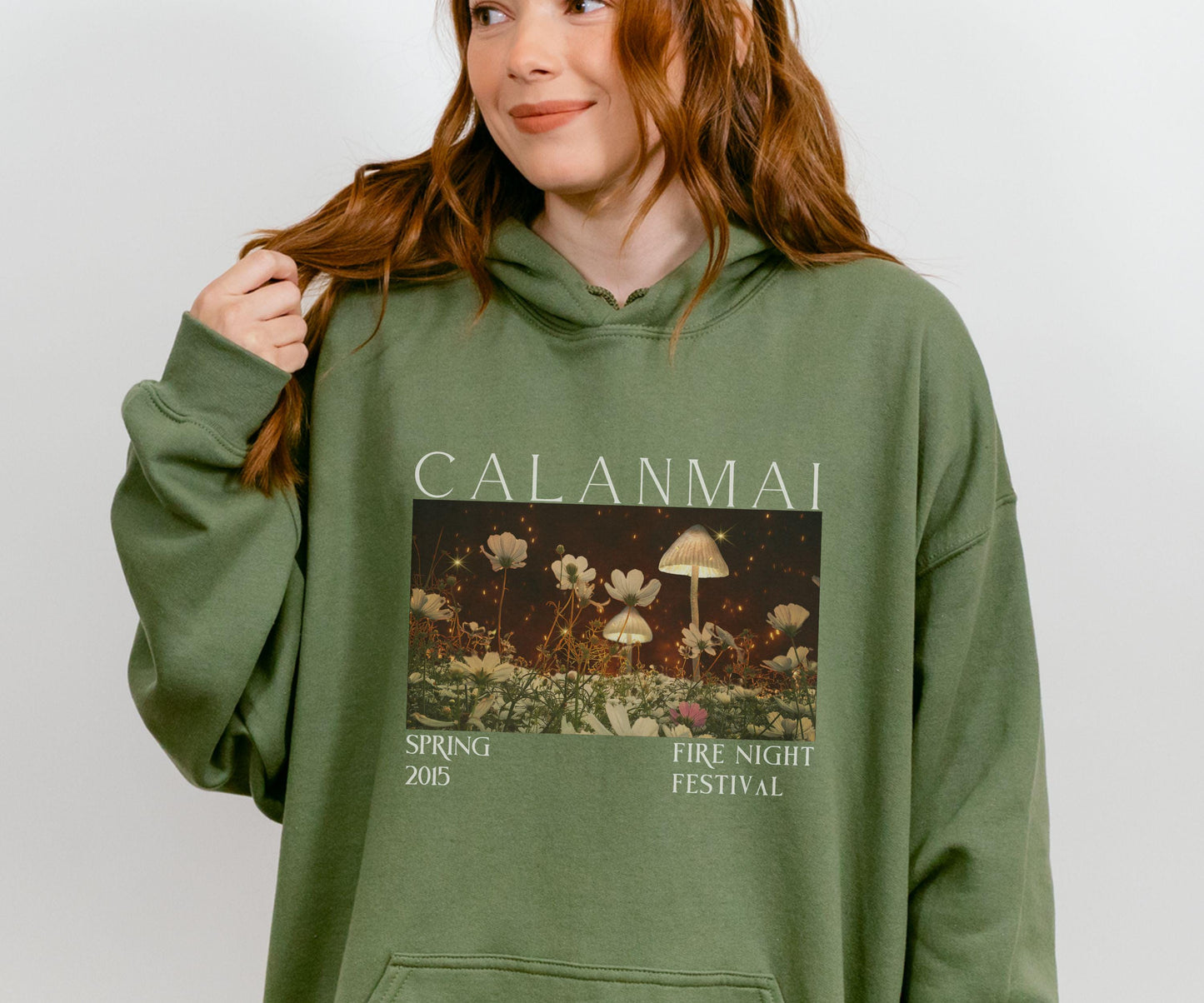 Calanmai Fire Night Festival Hoodie, Officially Licensed SJM Merch, ACOTAR Sweatshirt Rhysand There You Are, Sarah J Maas ACOTAR Merch