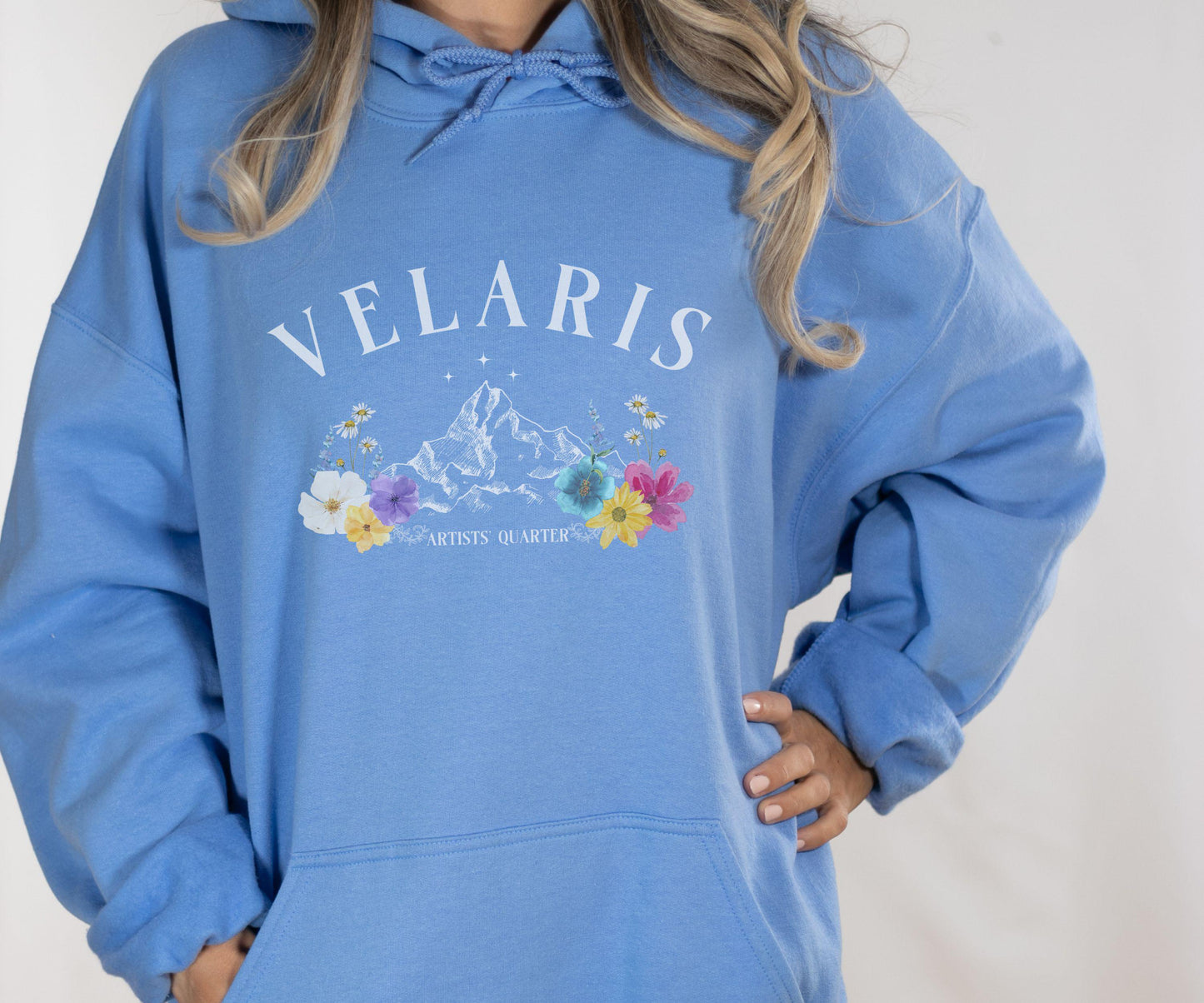 Velaris Hoodie, Artists' Quarter Licensed SJM Merch, ACOMAF Hoodie, Velaris Sweatshirt City of Starlight ACOTAR Shirt Rhysand Feyre Hoodie