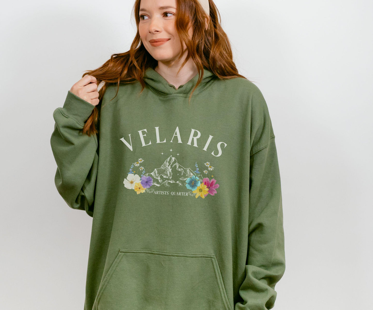 Velaris Hoodie, Artists' Quarter Licensed SJM Merch, ACOMAF Hoodie, Velaris Sweatshirt City of Starlight ACOTAR Shirt Rhysand Feyre Hoodie