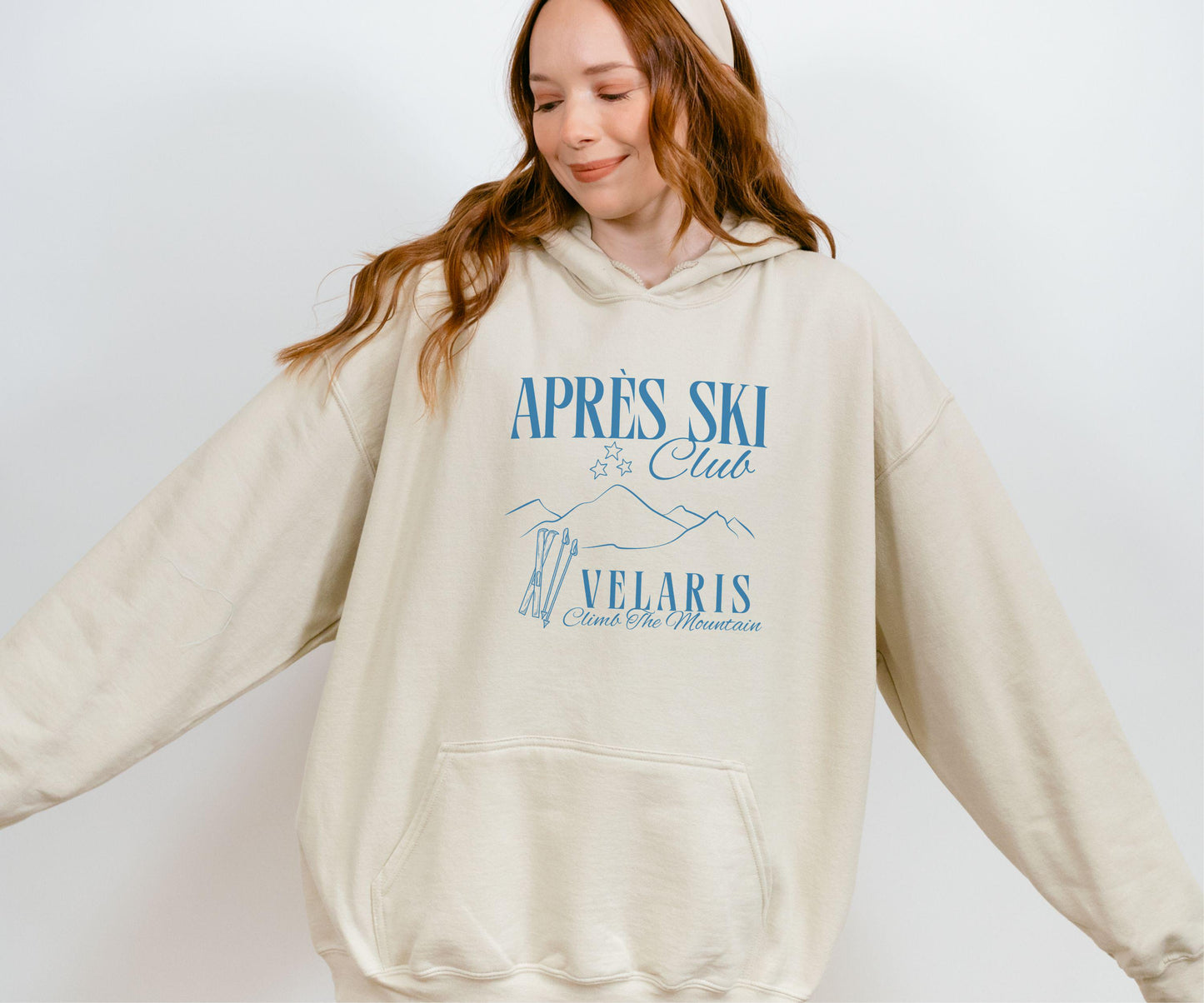 Apres Ski Club Sweatshirt, Velaris Sweatshirt ACOTAR Hoodie, Licensed SJM Merch Valkerie Shirt Bookish Skiing Hoodie Nesta ACOTAR Sweatshirt