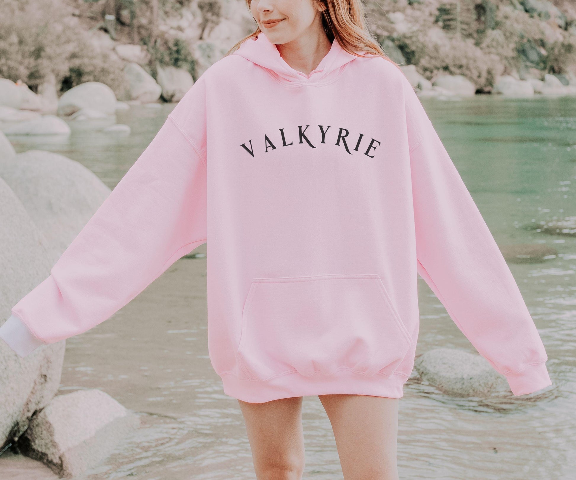 Valkyrie Hoodie, I am the Rock Valkyrie Quote Sweatshirt, Nesta Archeron Hoodie, Licensed SJM Merch ACOSF Hoodie, Sarah J Maas ACOTAR Gifts