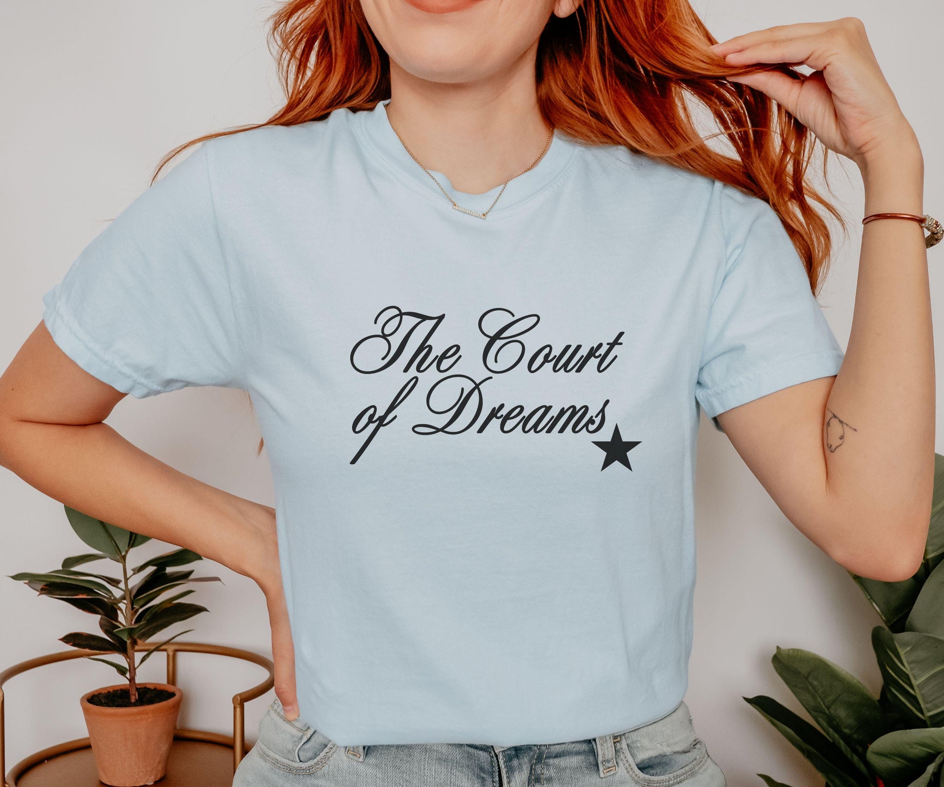 The Court of Dreams Illyrian High Lady Shirt, Licensed Sarah J Maas ACOTAR Merch ACOMAF Velaris Shirt Bat Boys Rhysand Cassian Azriel Shirt