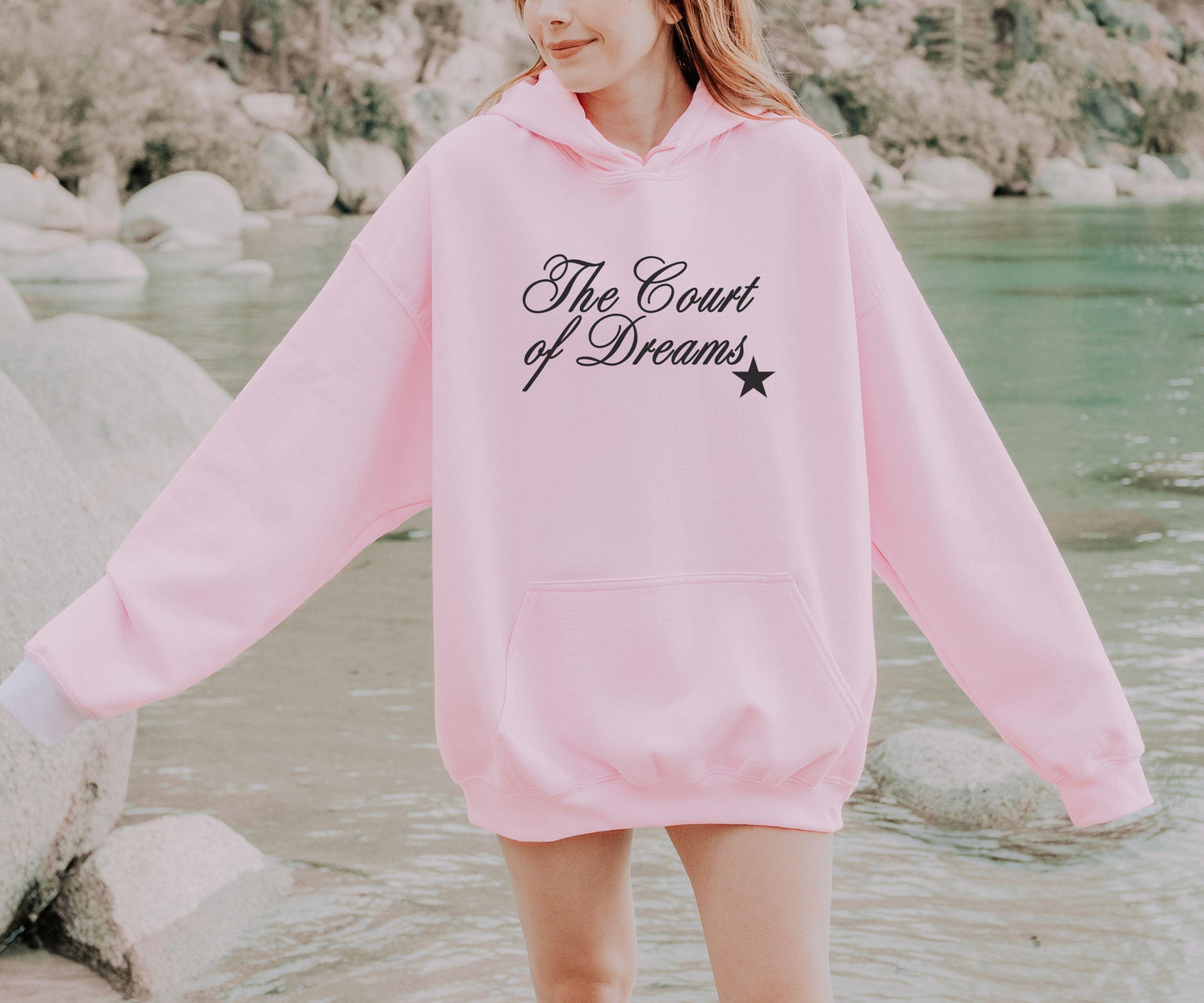 The Court of Dreams Illyrian Spoiled High Lady Hoodie, Licensed SJM Merch ACOMAF Sweatshirt Bat Boys Rhysand ACOTAR Merch Velaris Sweatshirt