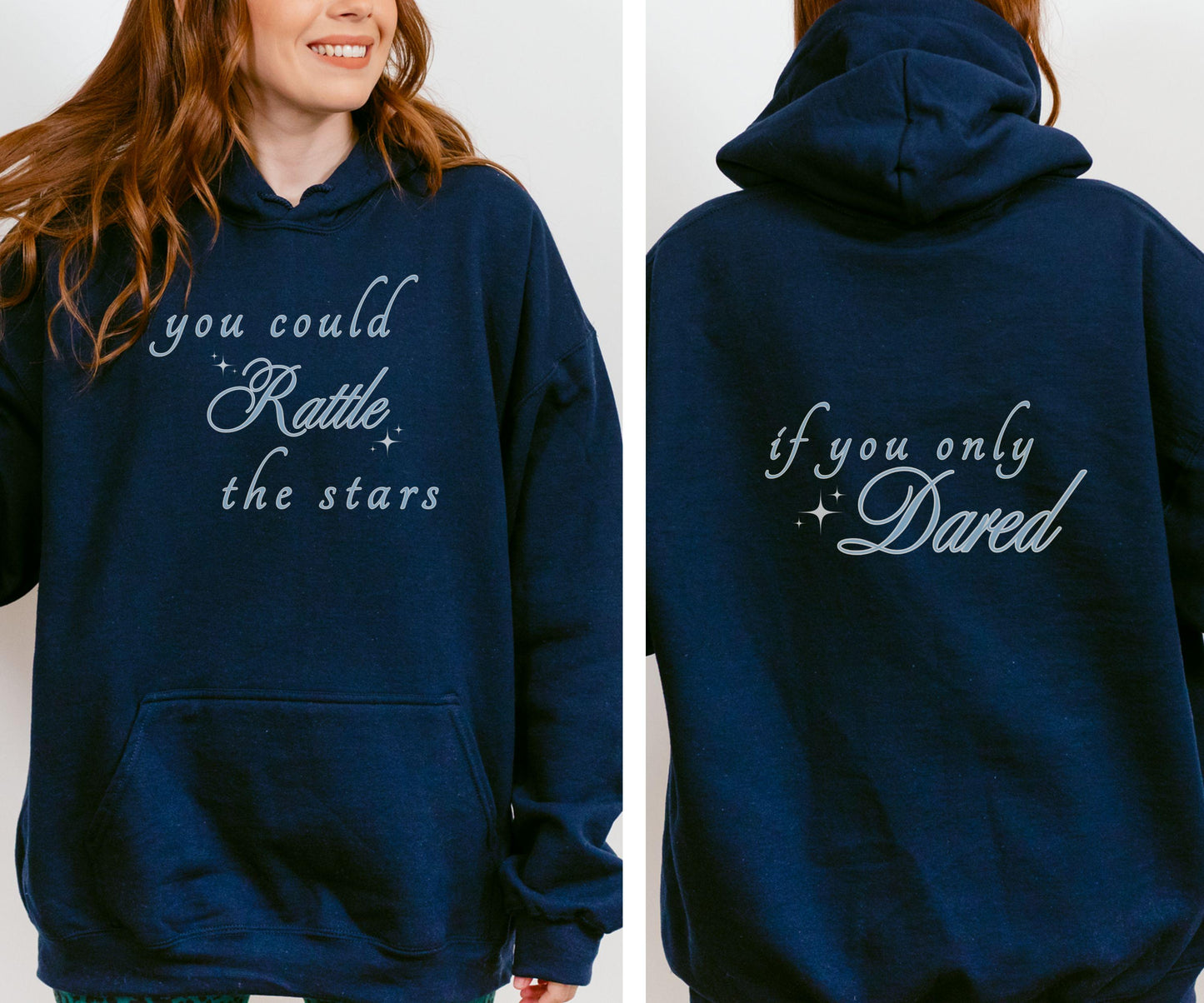 You Could Rattle The Stars Hoodie, Throne of Glass Hoodie Licensed SJM Merch, Fireheart Shirt TOG Aelin Galathynius, Sarah J Maas Sweatshirt