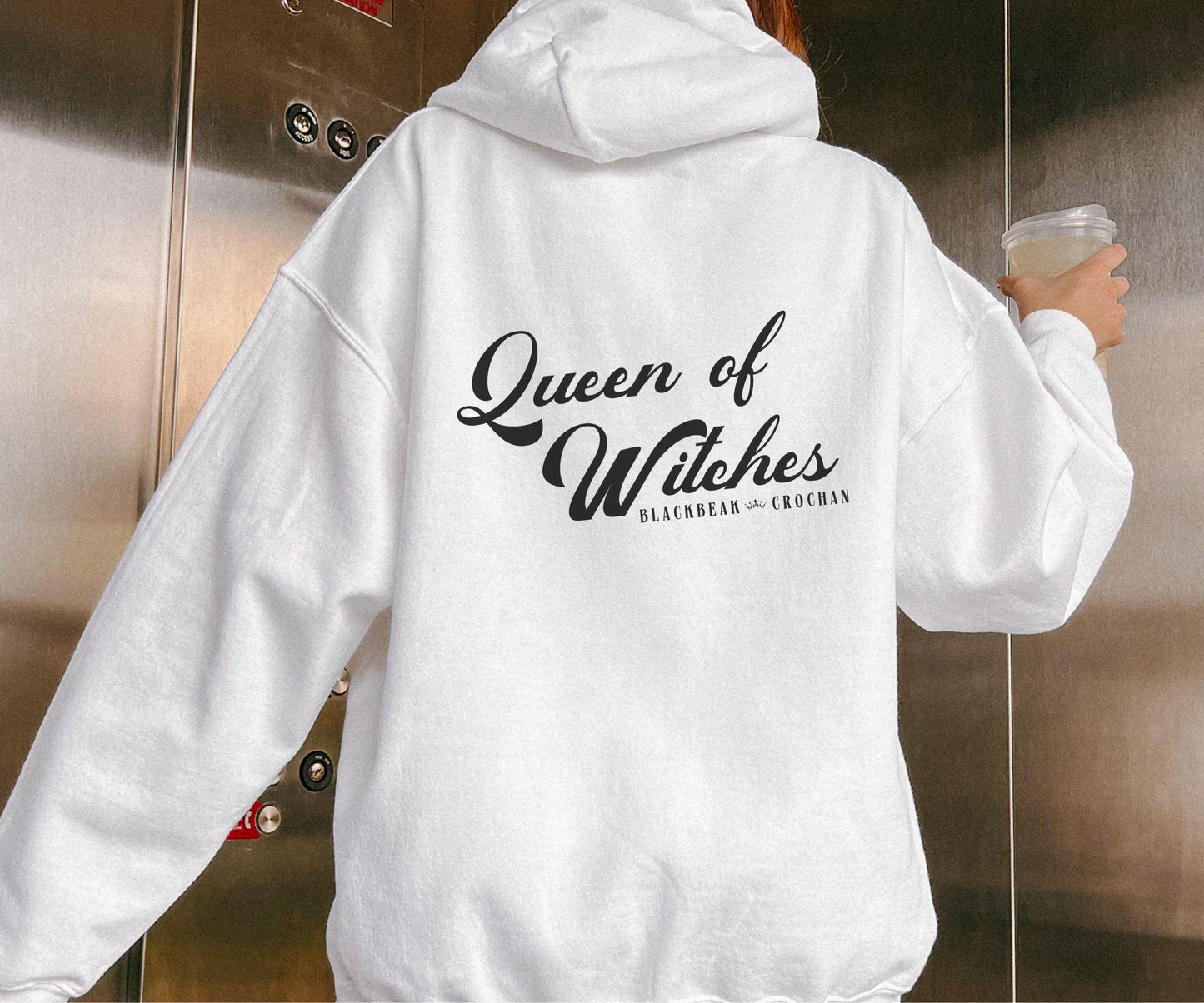 Manon Blackbeak Hoodie, Queen of Witches Licensed SJM Merch, Throne of Glass Kingdom of Ash Hoodie, The Thirteen Crochan TOG KOA Sweatshirt