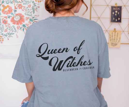 Manon Blackbeak Queen Of Witches Shirt, Licensed SJM Merch Throne of Glass Kingdom of Ash TShirt, The Thirteen TOG KOA Sarah J Maas Tee