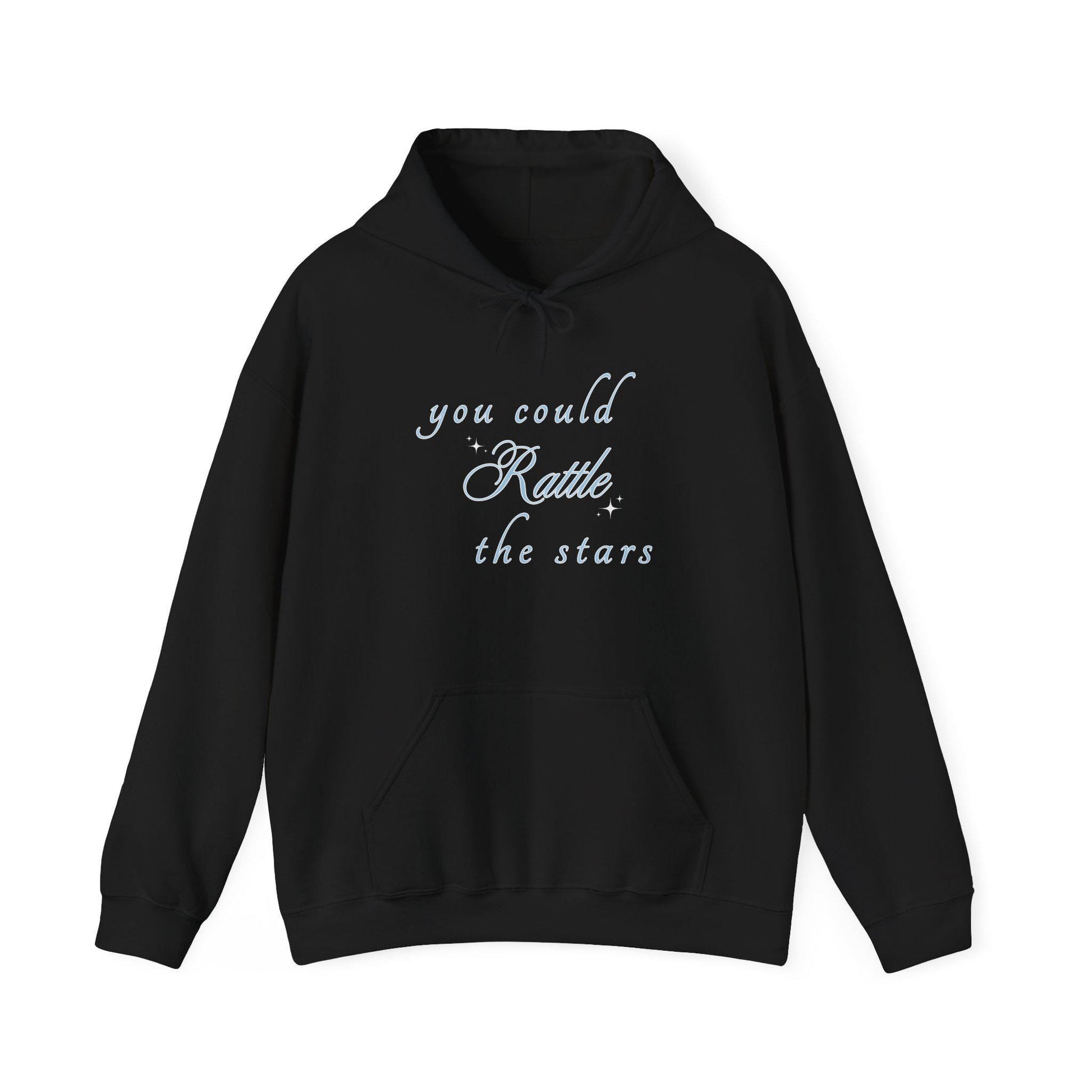 You Could Rattle The Stars Hoodie, Throne of Glass Hoodie Licensed SJM Merch, Fireheart Shirt TOG Aelin Galathynius, Sarah J Maas Sweatshirt