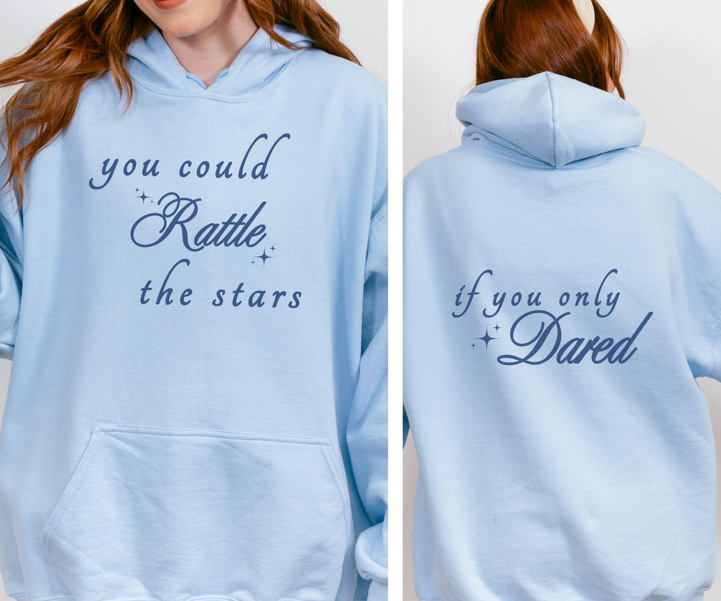 You Could Rattle The Stars Hoodie, Throne of Glass Hoodie Licensed SJM Merch, Fireheart Shirt TOG Aelin Galathynius, Sarah J Maas Sweatshirt