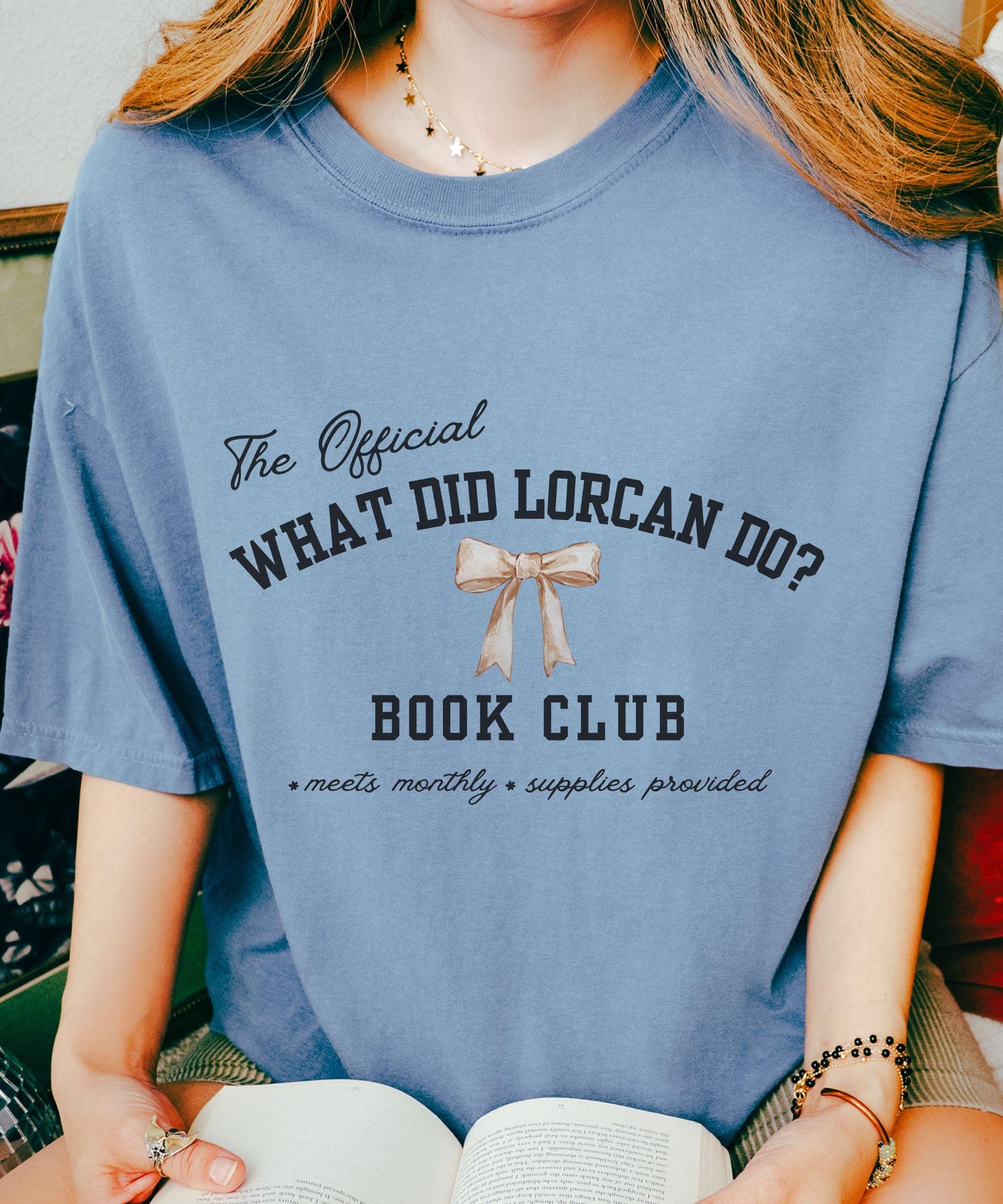 What Did Lorcan Do Book Club, Throne of Glass Shirt, Licensed Sarah J Maas Merch KOA Kingdom of Ash Shirt, Lorcan Shirt, TOG SJM Shirt