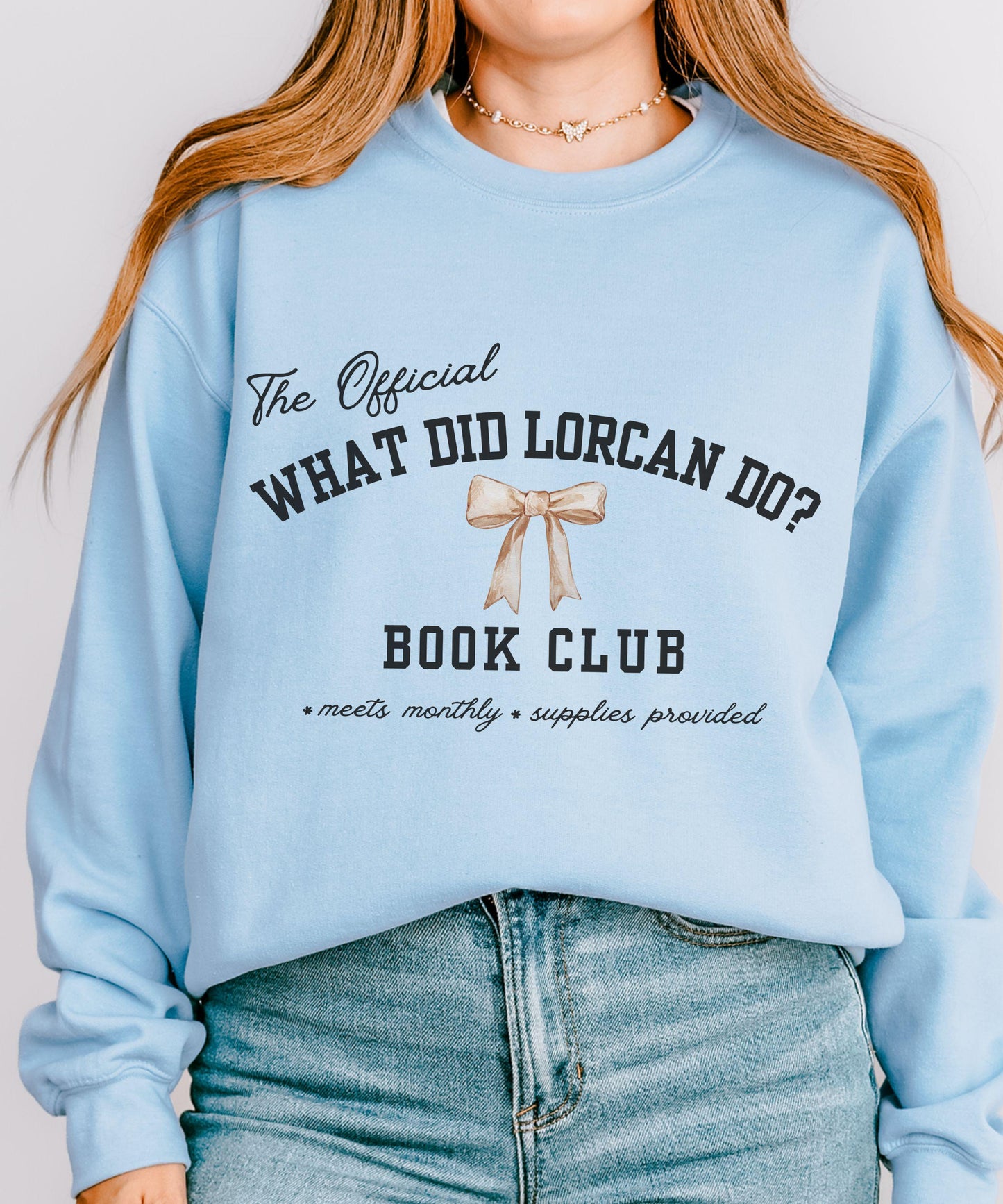 Lorcan Sweatshirt, What Did Lorcan Do Book Club, Throne Of Glass Sweatshirt Licensed SJM Merch, KOA Kingdom of Ash Sarah J Maas Shirt