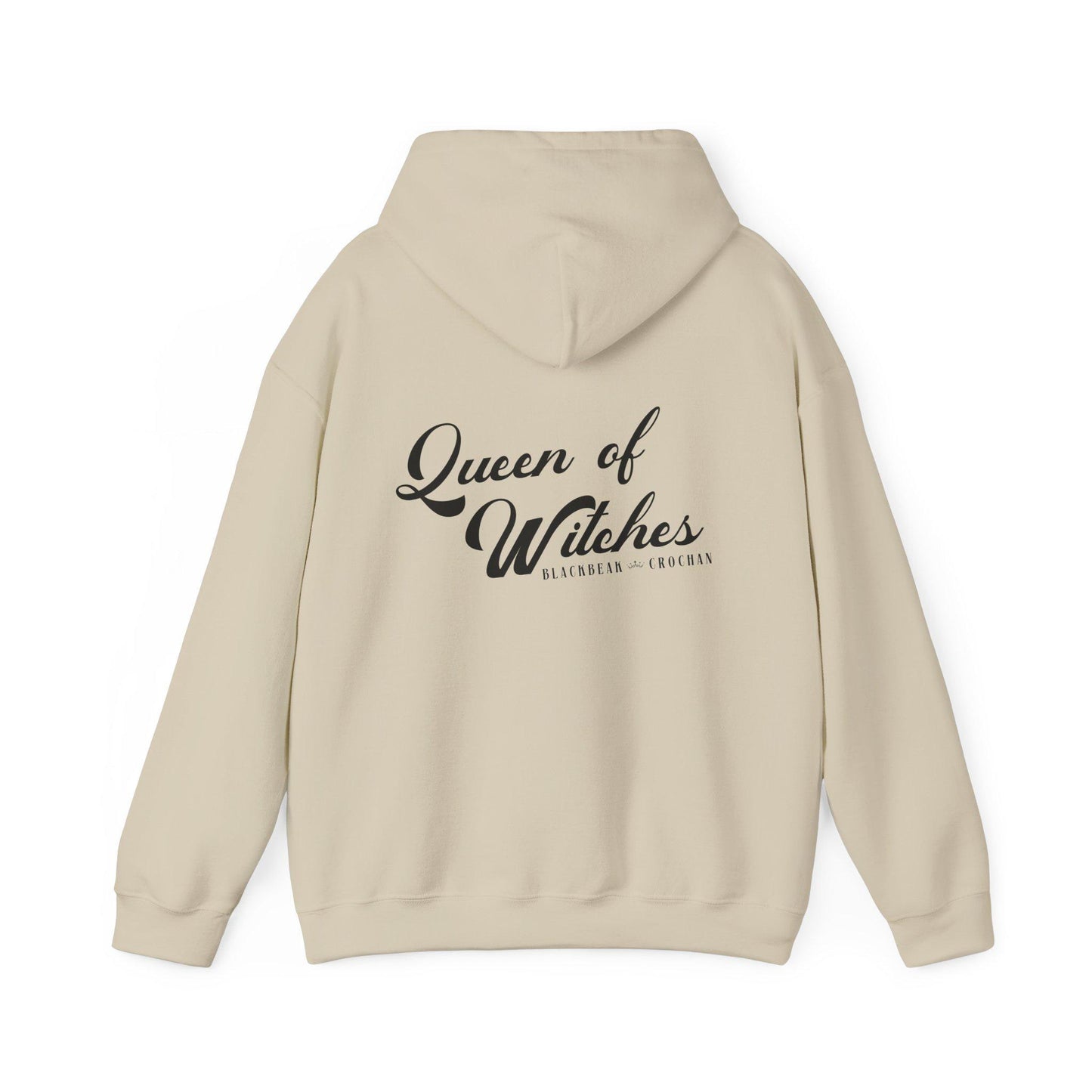 Manon Blackbeak Hoodie, Queen of Witches Licensed SJM Merch, Throne of Glass Kingdom of Ash Hoodie, The Thirteen Crochan TOG KOA Sweatshirt