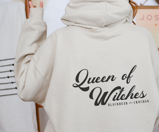 Manon Blackbeak Hoodie, Queen of Witches Licensed SJM Merch, Throne of Glass Kingdom of Ash Hoodie, The Thirteen Crochan TOG KOA Sweatshirt