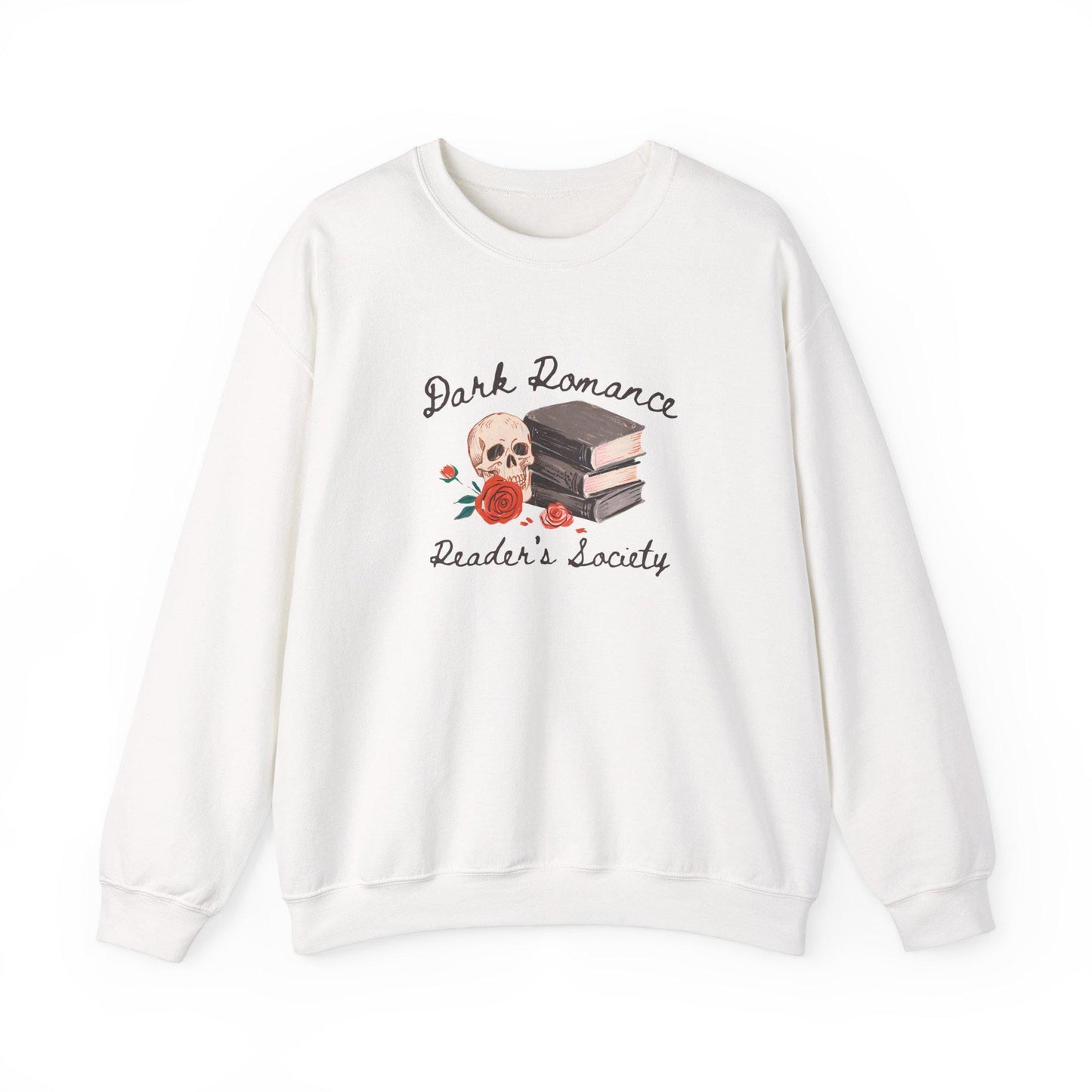 Dark Romance Sweatshirt, BookLover Gift Romance Book Merch Bookish Things Romantasy Merch Morally Grey Spicy Book Club Smut Reader Shirt