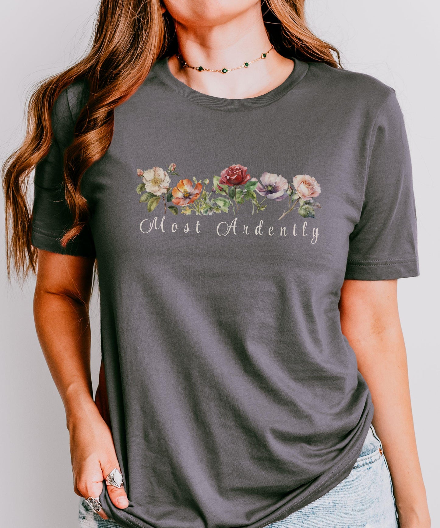 Most Ardently Jane Austen Shirt, Pride and Prejudice Gifts Librariancore Romantic Academia Mr Darcy Romance Book Merch Literary Shirt