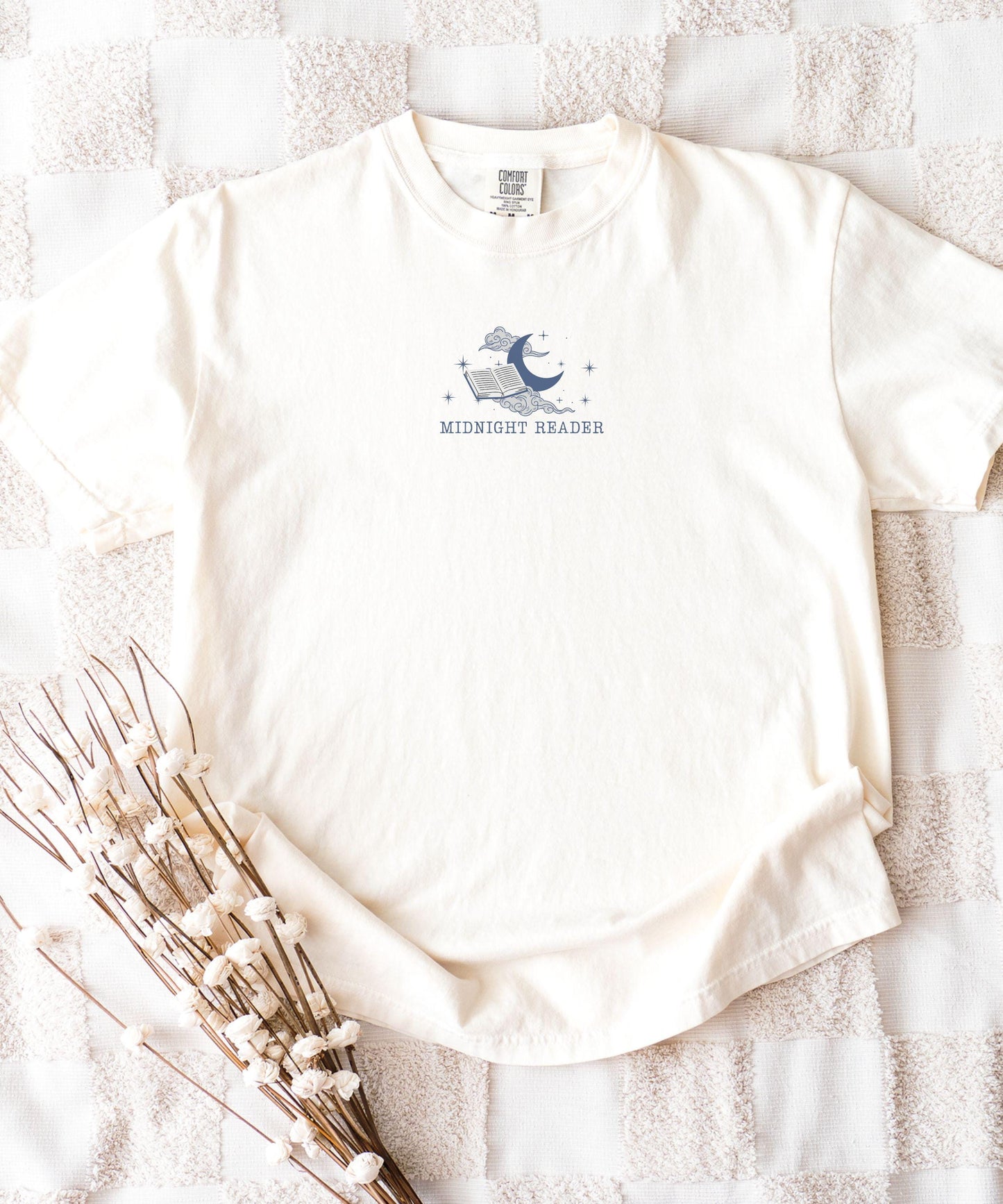 Midnight Reader Shirt, One More Chapter Booktrovert Shirt Late Night Reader, Booktok Merch, Romantasy Reader Shirt Booklover Gifts