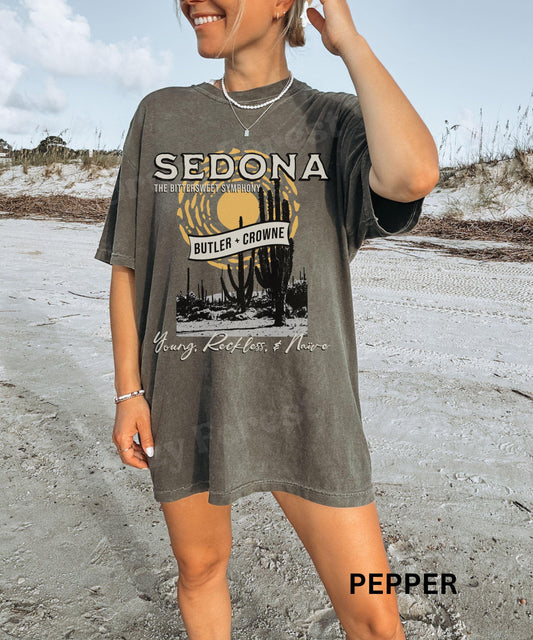 Easton Crowne Shirt, Reverse Kate Stewart Licensed Book Merch The Bittersweet Symphony Book Series Shirt Sedona Wedding Butler Crowne Tshirt