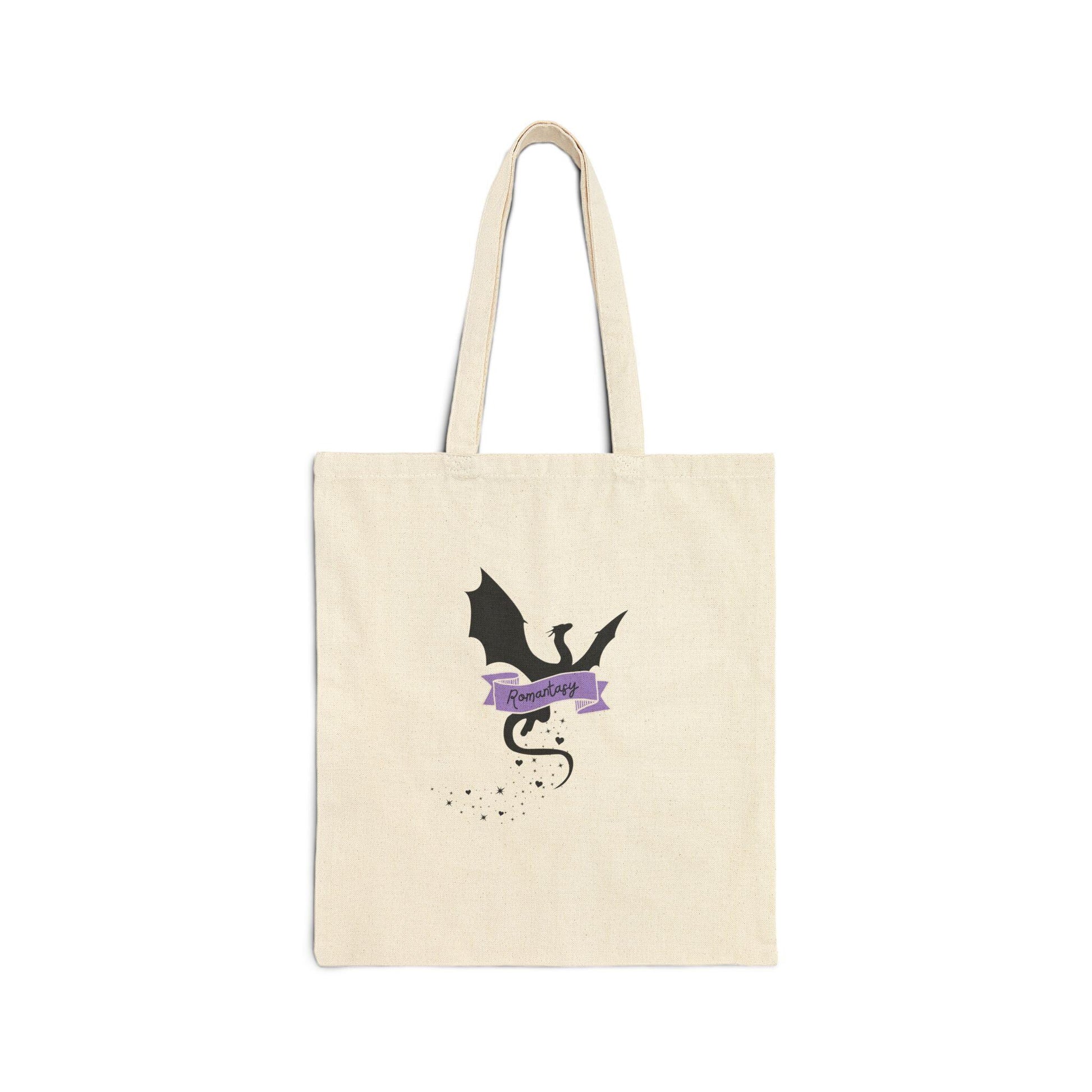 Romantasy Tote Bag, Wyvern Tote Bag Dragon Gifts Romance Book Merch, Fantasy Romance Book Tote Romantasy Reader Gift, Booklover Gifts