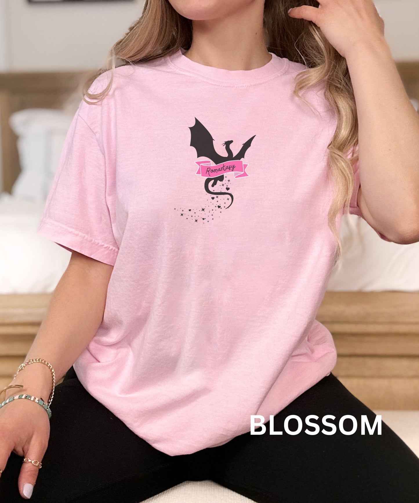 Romantasy Shirt, Dragon Tshirt, Wyvern Shirt, Romance Book Merch, Fantasy Romance Book Shirt Romantasy Apparel, Booklover Gifts